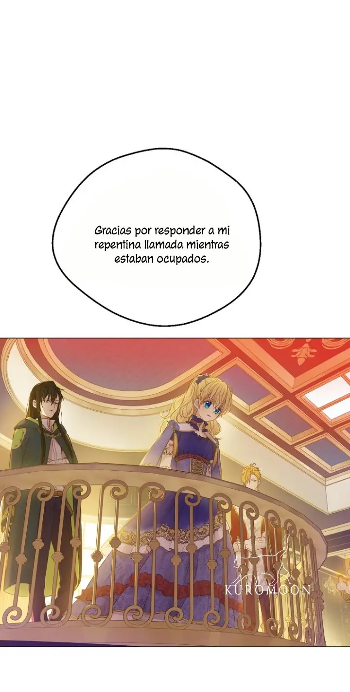 Un día me convertí en una princesa capítulo 105, página 24