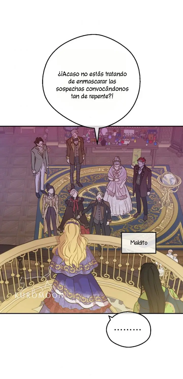 Un día me convertí en una princesa capítulo 105, página 28