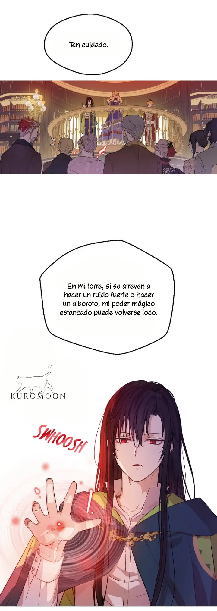 Un día me convertí en una princesa capítulo 105, página 31