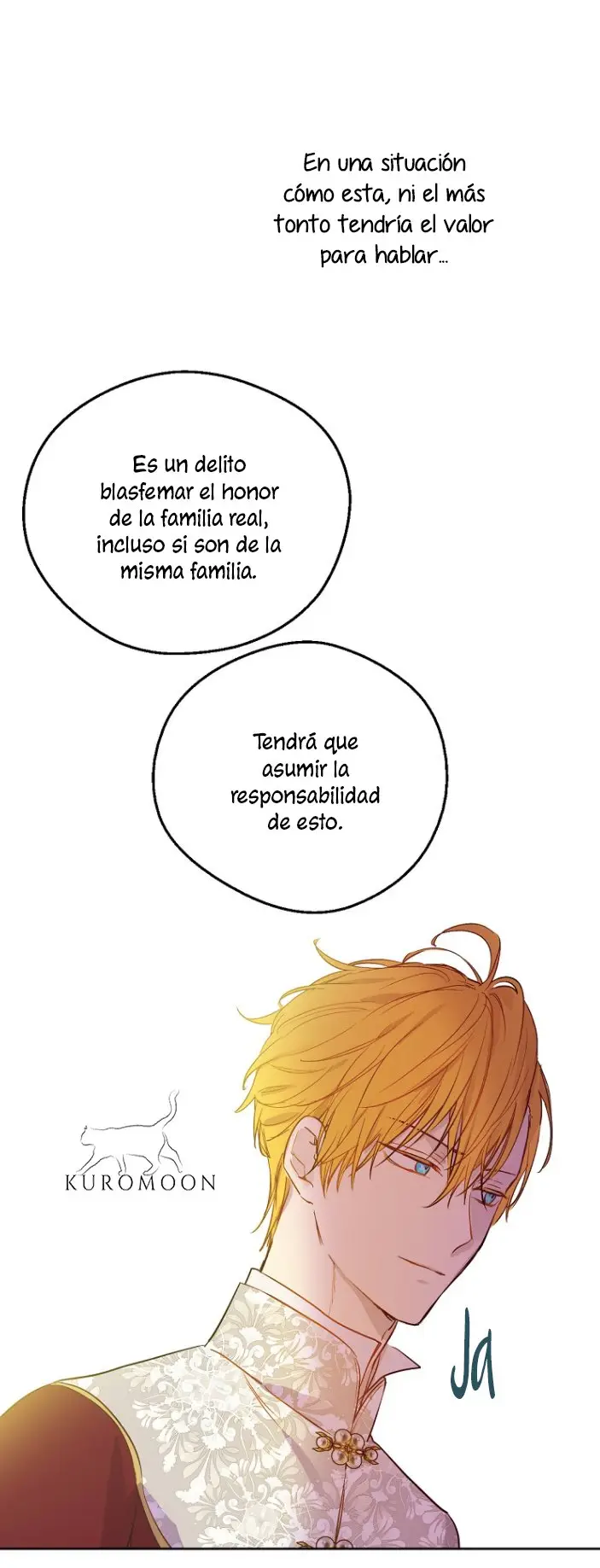 Un día me convertí en una princesa capítulo 105, página 45
