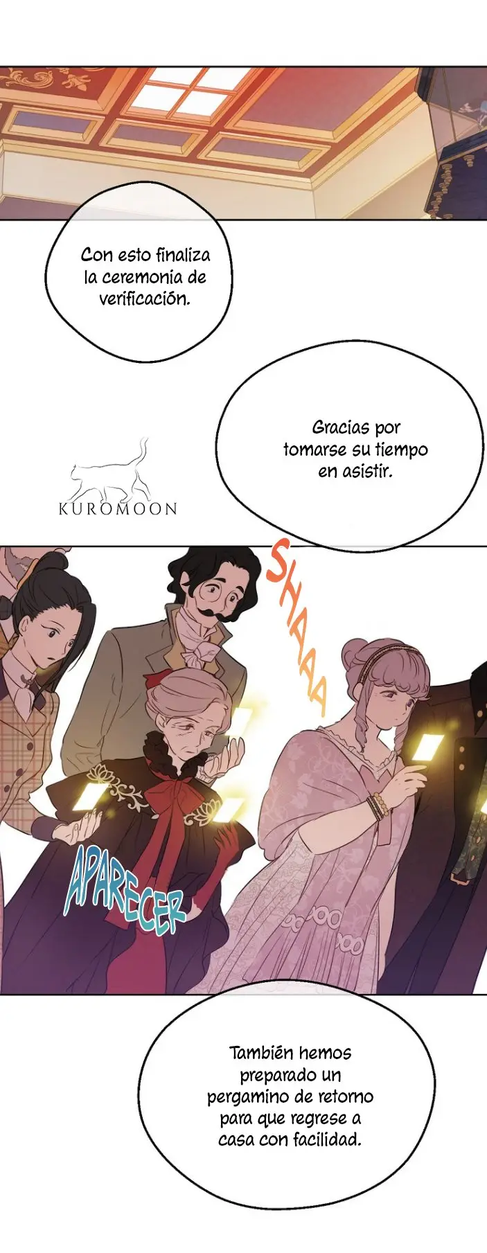 Un día me convertí en una princesa capítulo 105, página 58