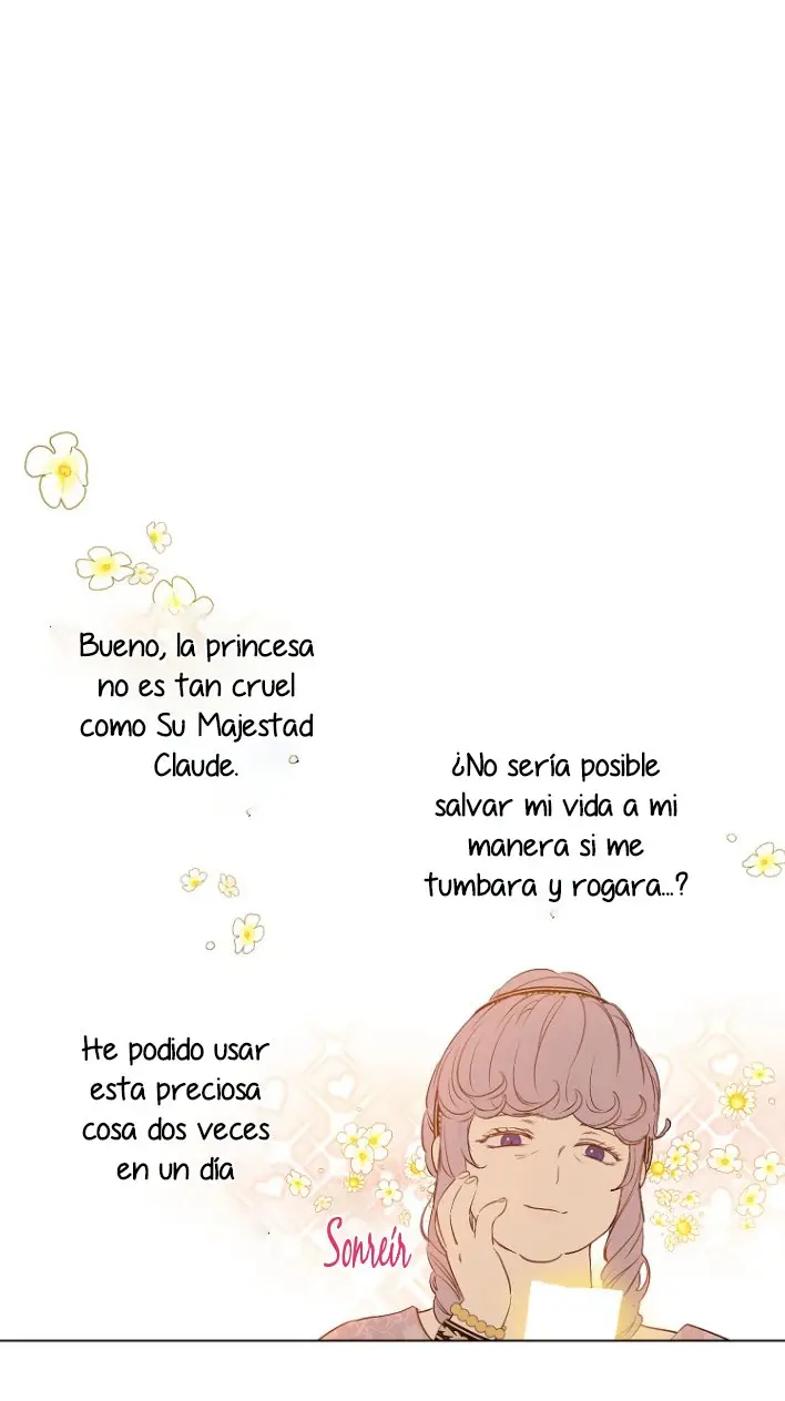 Un día me convertí en una princesa capítulo 105, página 61