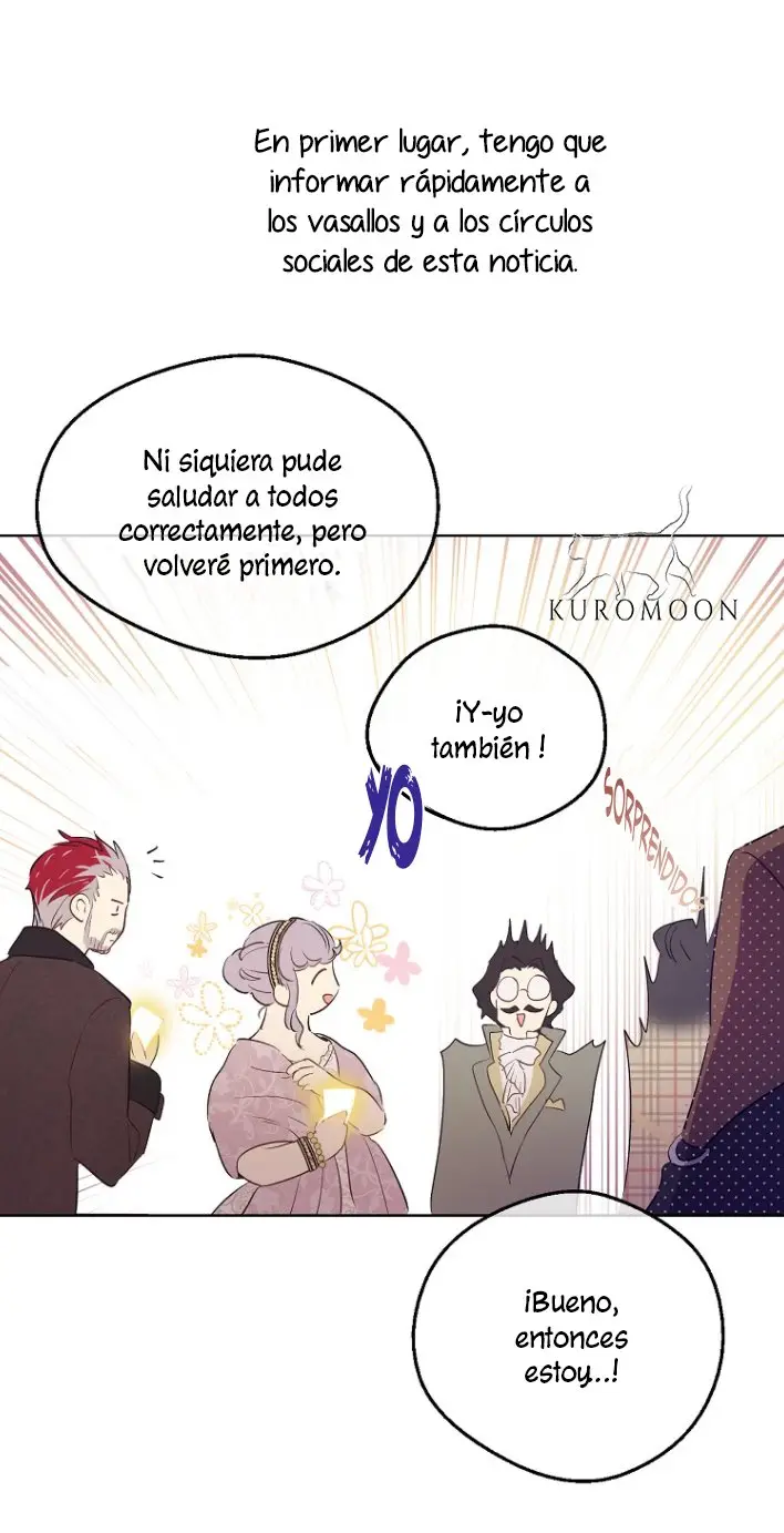 Un día me convertí en una princesa capítulo 105, página 62