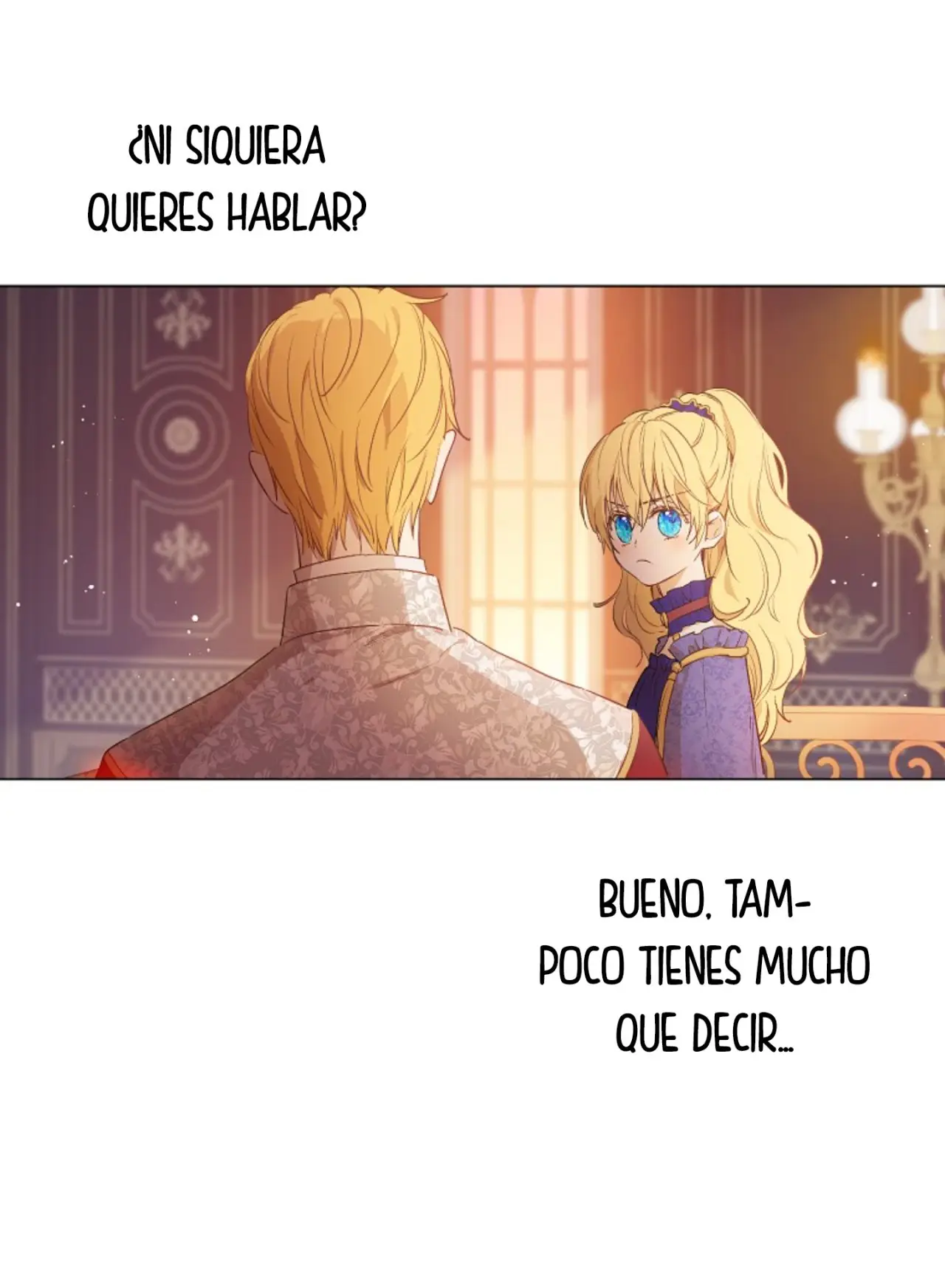 Un día me convertí en una princesa capítulo 106, página 10