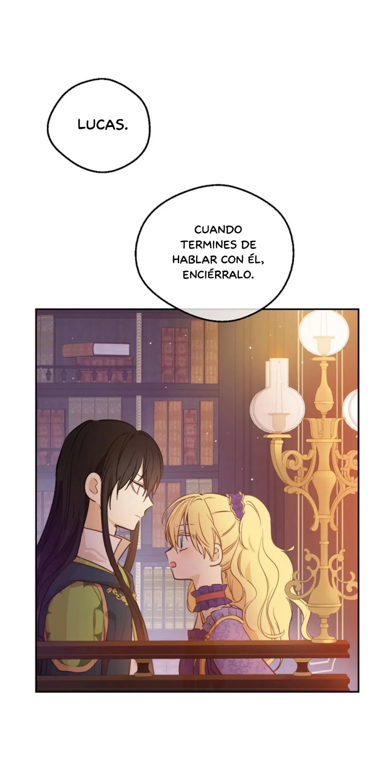Un día me convertí en una princesa capítulo 106, página 12