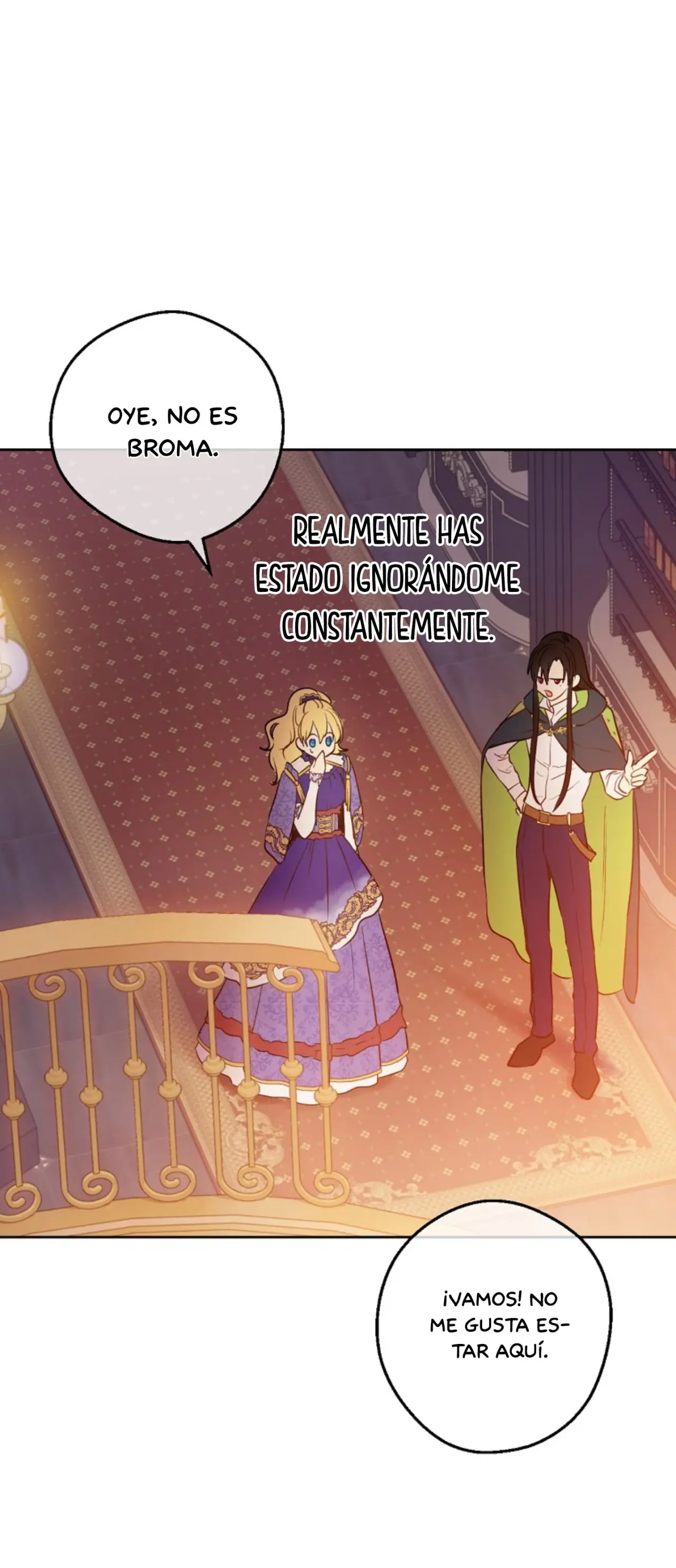 Un día me convertí en una princesa capítulo 106, página 16
