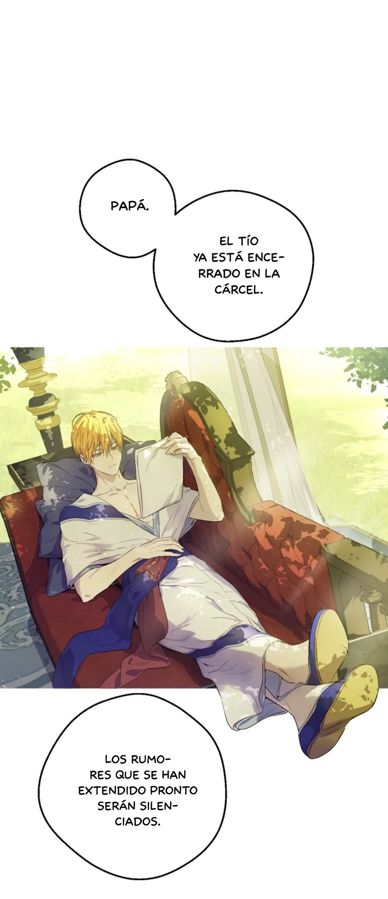 Un día me convertí en una princesa capítulo 106, página 22