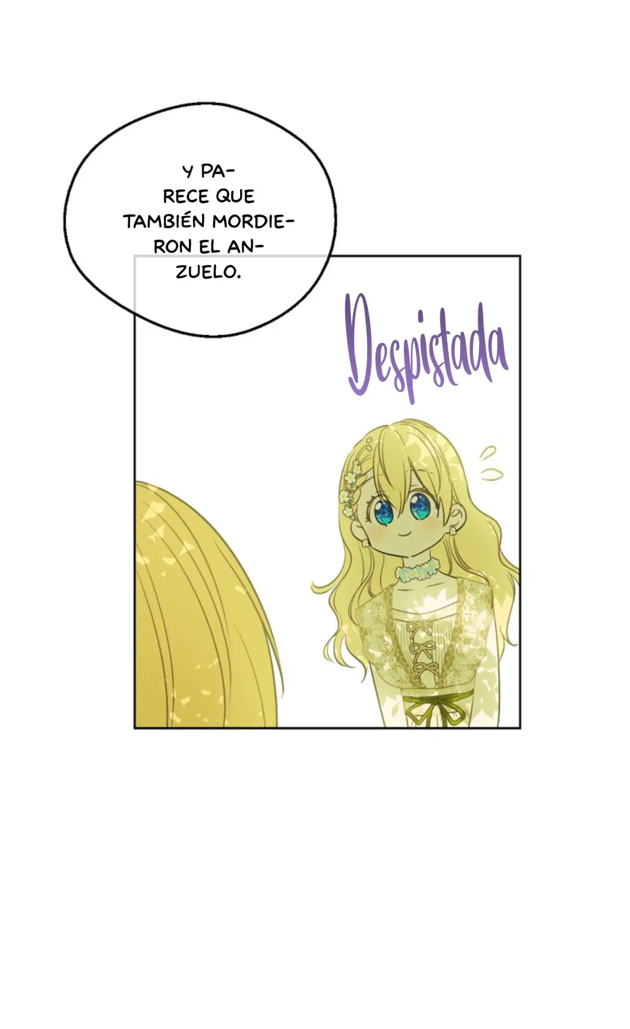 Un día me convertí en una princesa capítulo 106, página 25