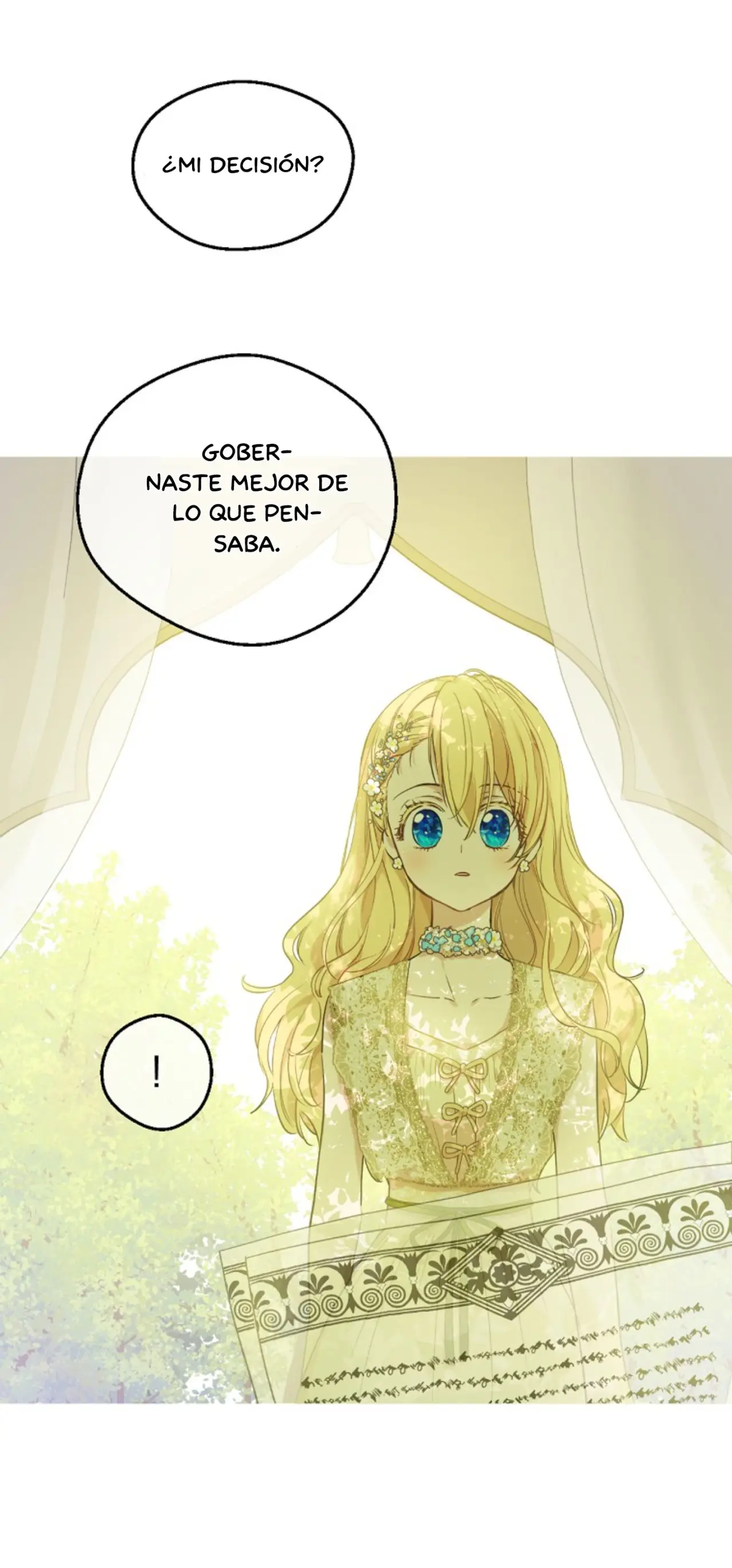 Un día me convertí en una princesa capítulo 106, página 27