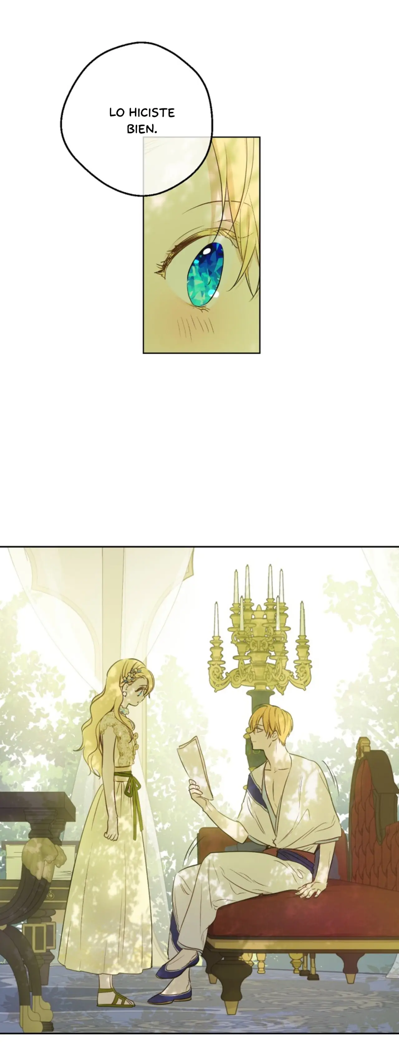 Un día me convertí en una princesa capítulo 106, página 29