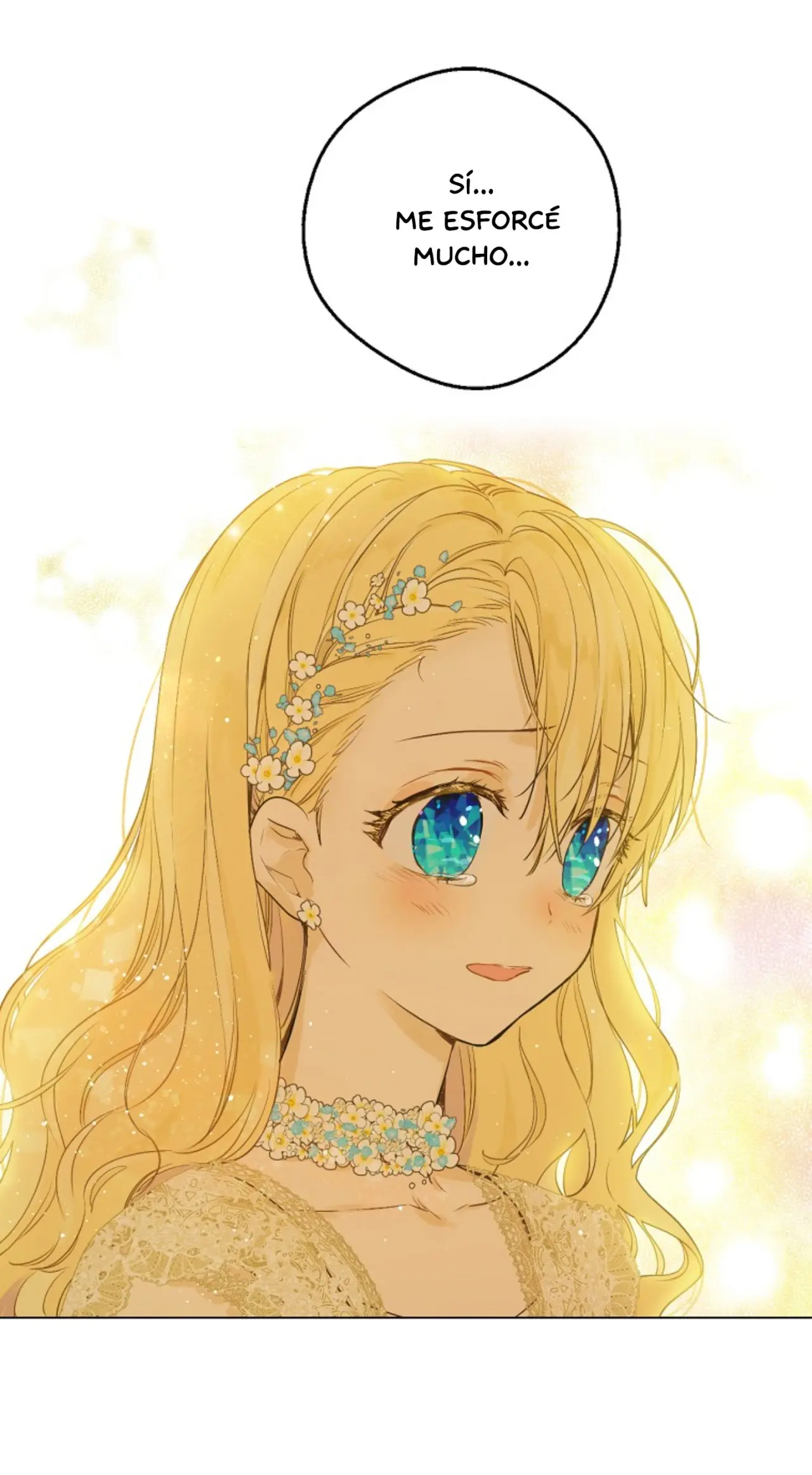 Un día me convertí en una princesa capítulo 106, página 35