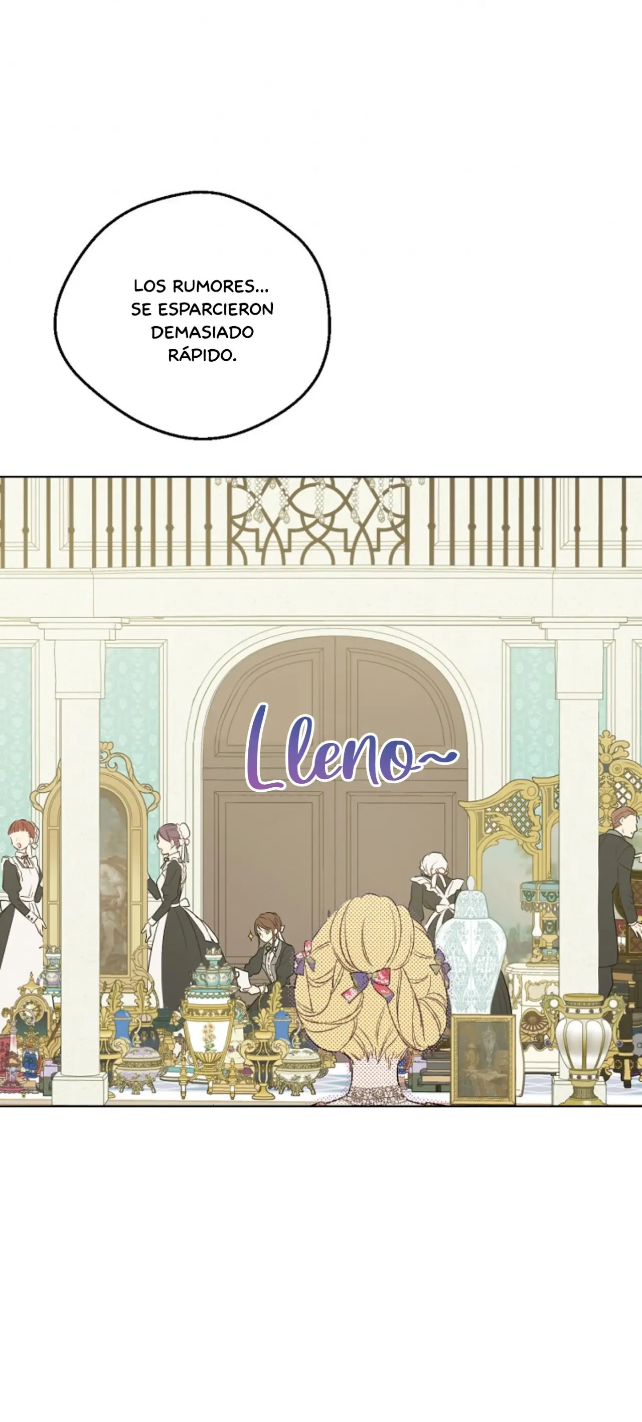 Un día me convertí en una princesa capítulo 106, página 42