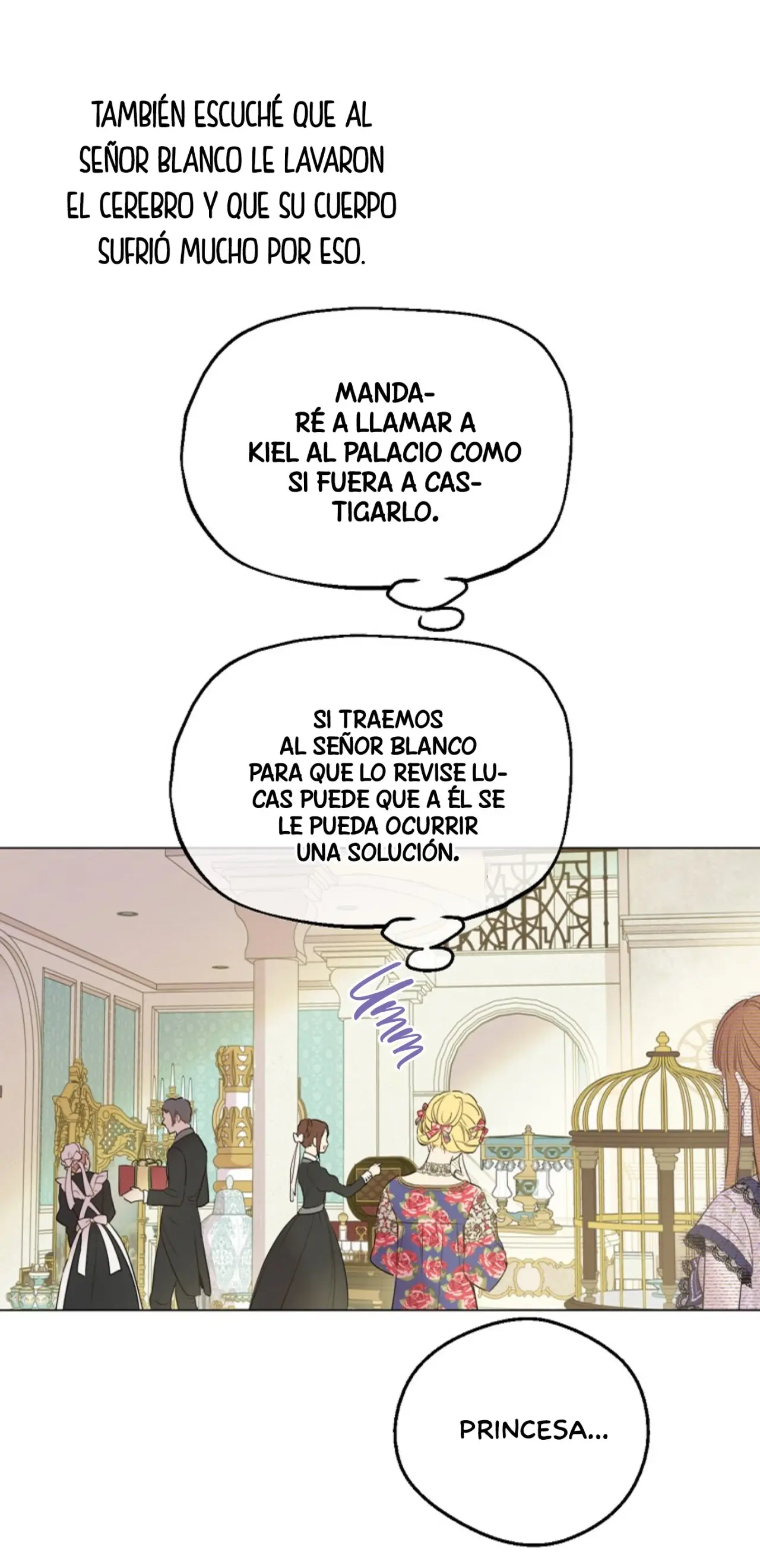 Un día me convertí en una princesa capítulo 106, página 50