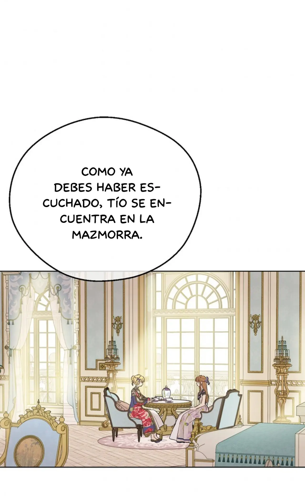 Un día me convertí en una princesa capítulo 106, página 55