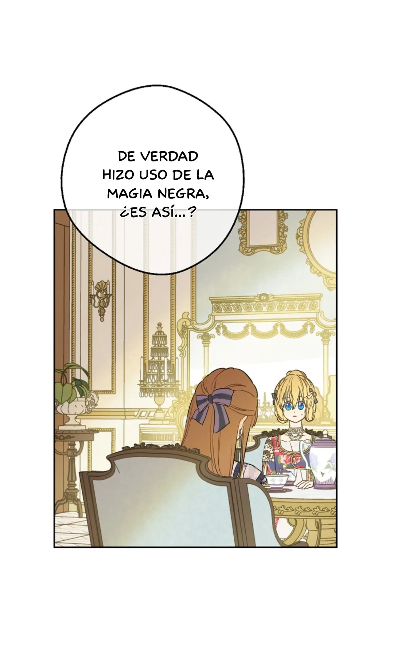 Un día me convertí en una princesa capítulo 106, página 57