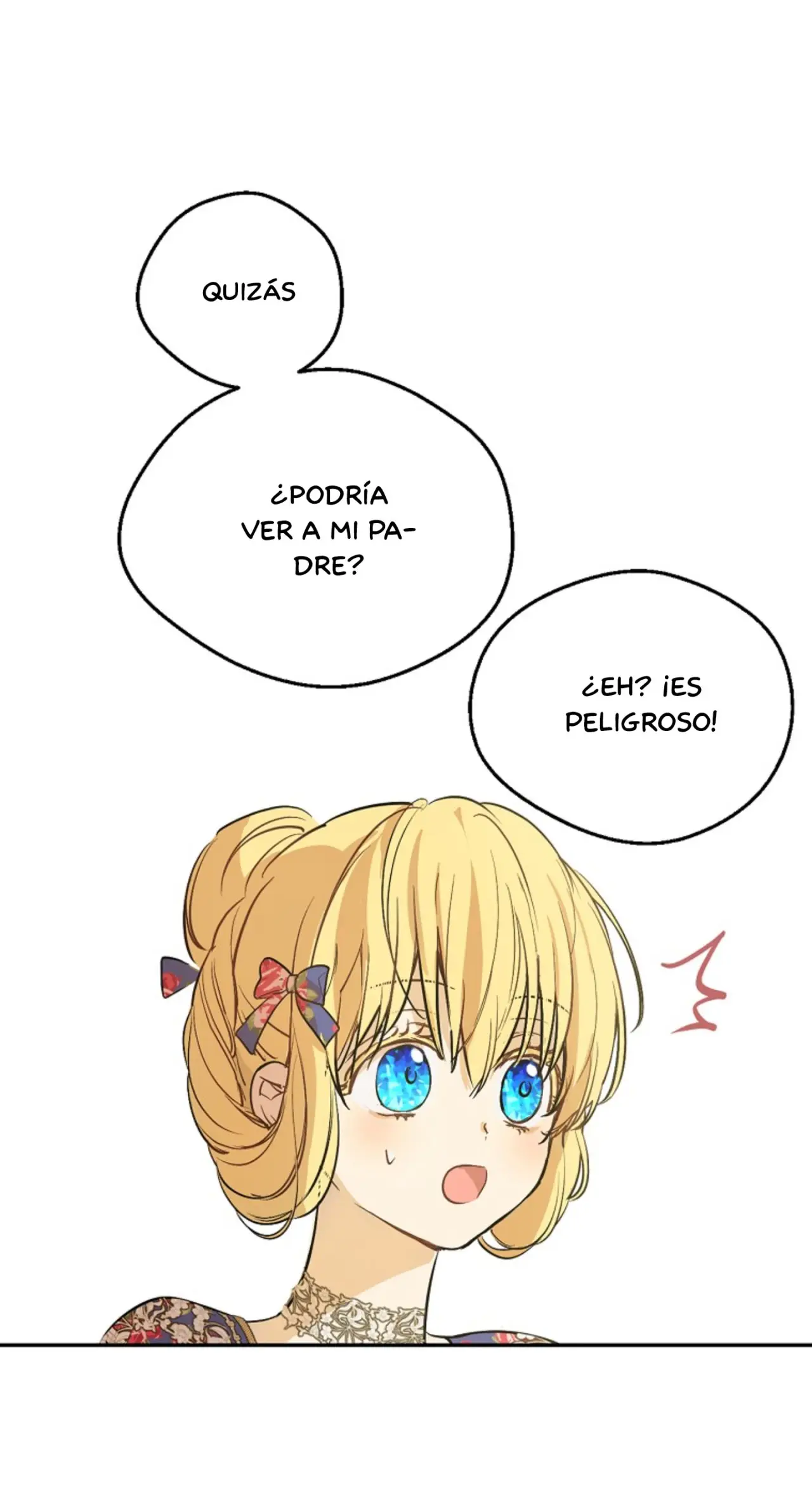 Un día me convertí en una princesa capítulo 106, página 58