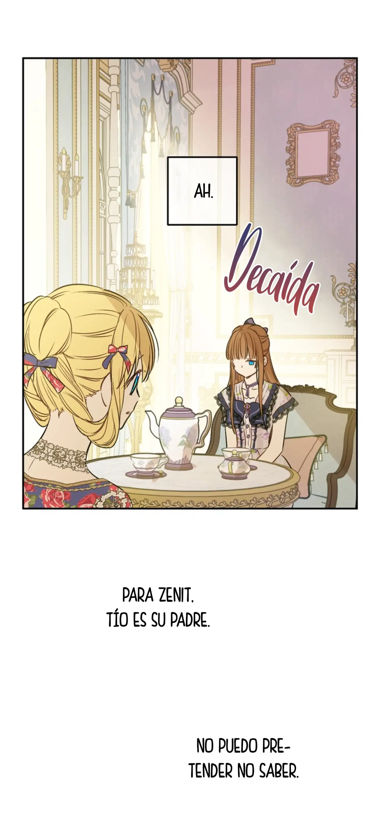 Un día me convertí en una princesa capítulo 106, página 60