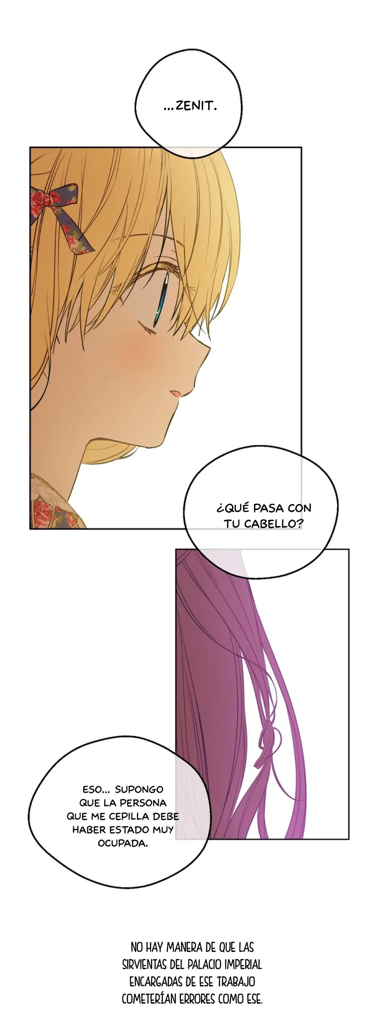 Un día me convertí en una princesa capítulo 106, página 63