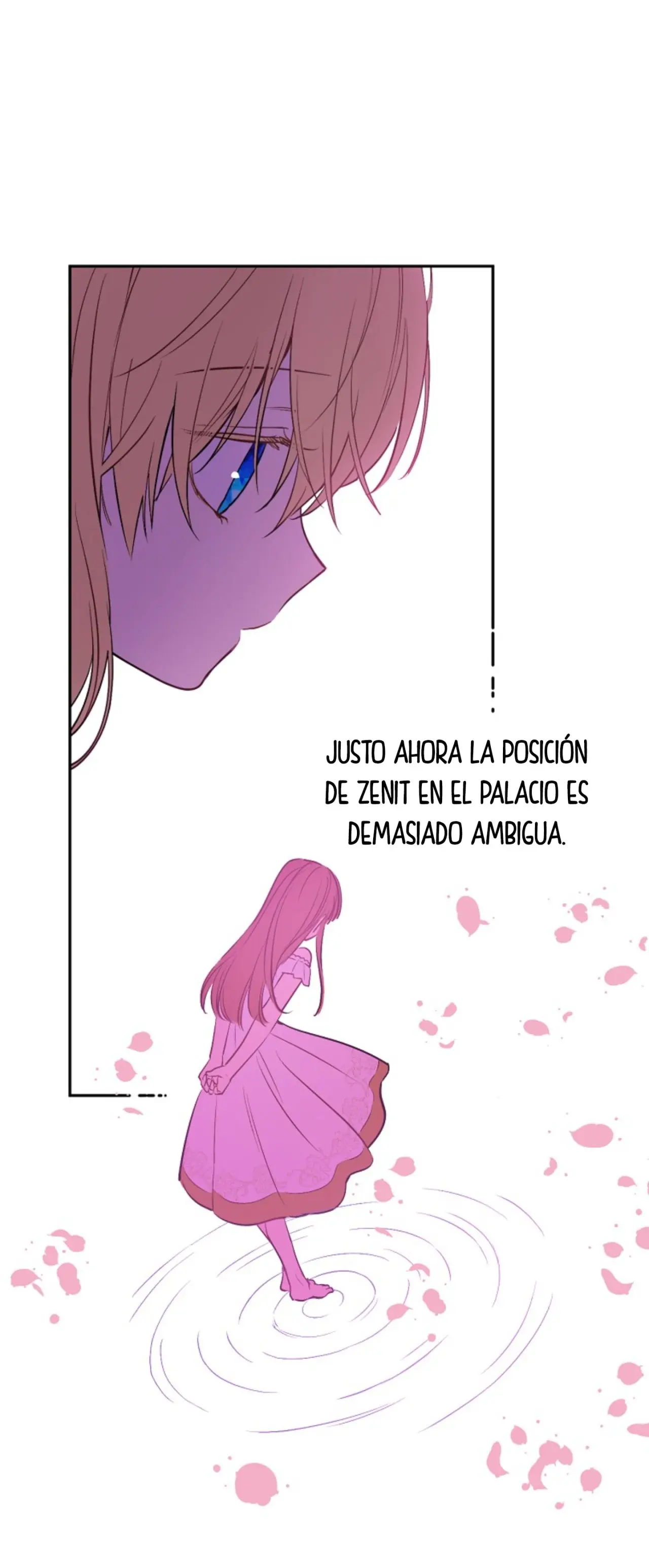 Un día me convertí en una princesa capítulo 106, página 71