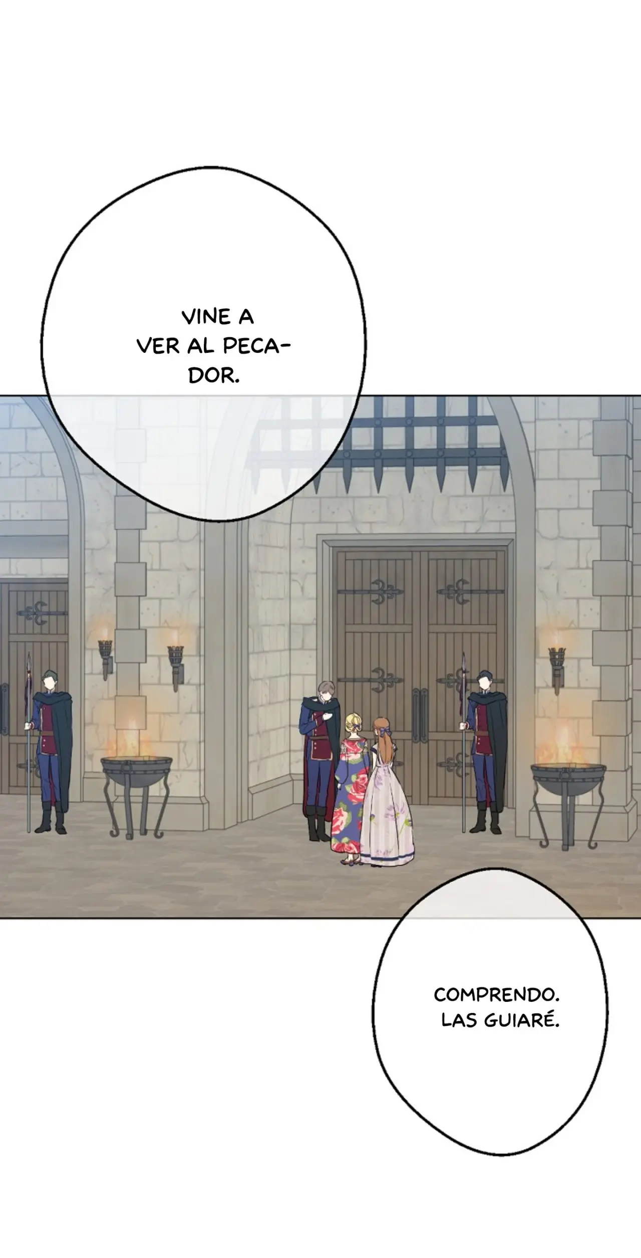 Un día me convertí en una princesa capítulo 106, página 74