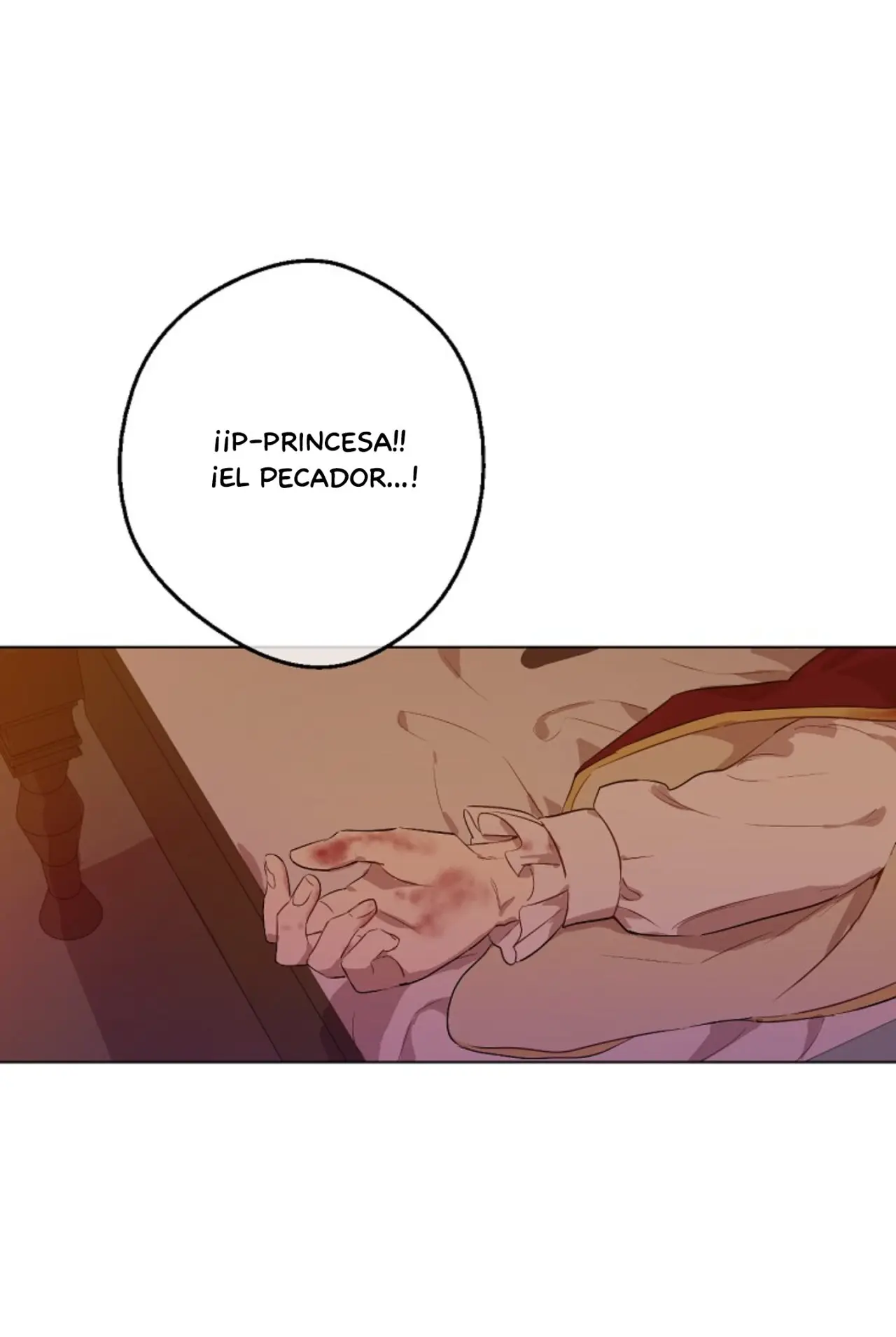 Un día me convertí en una princesa capítulo 106, página 78