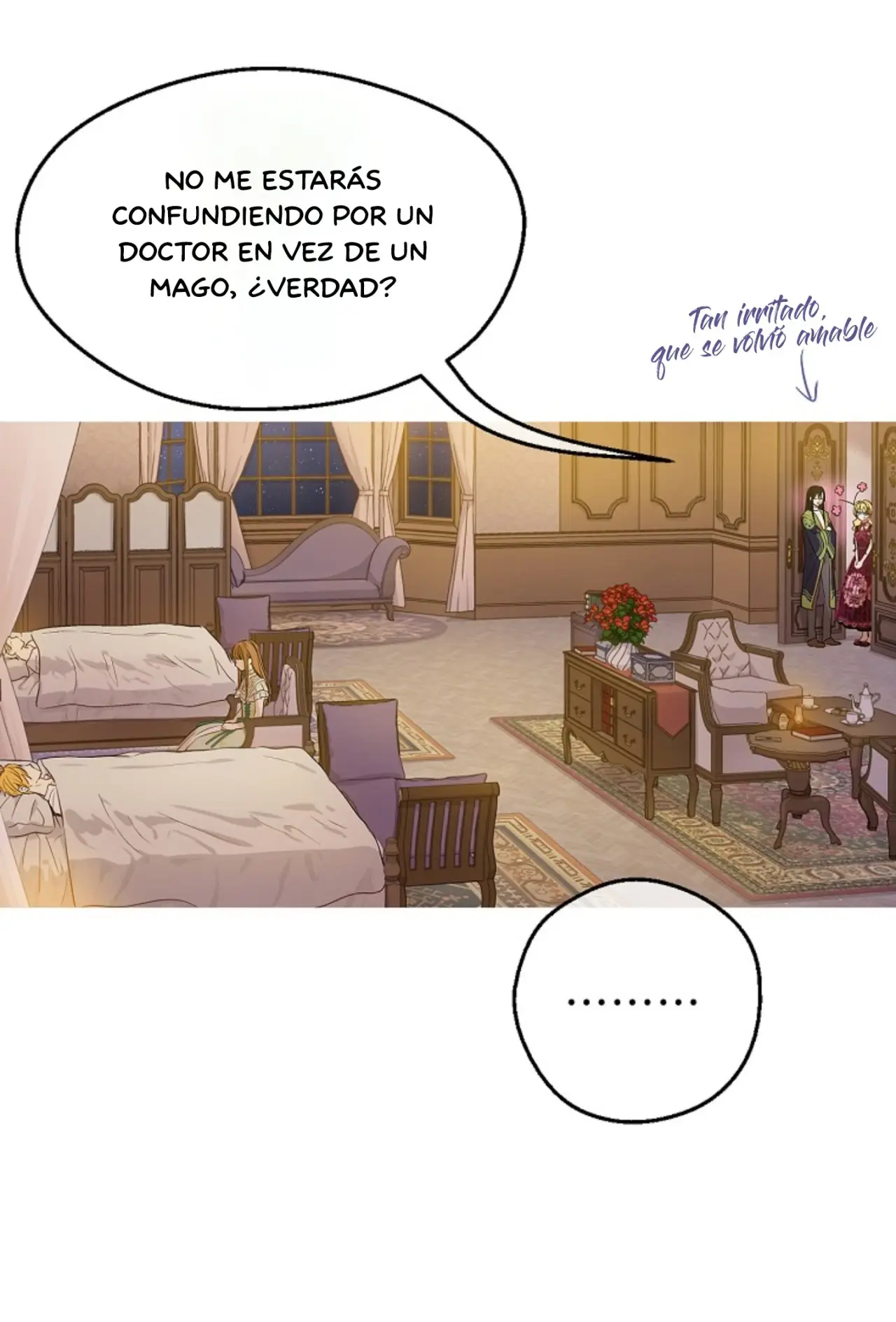 Un día me convertí en una princesa capítulo 107, página 12