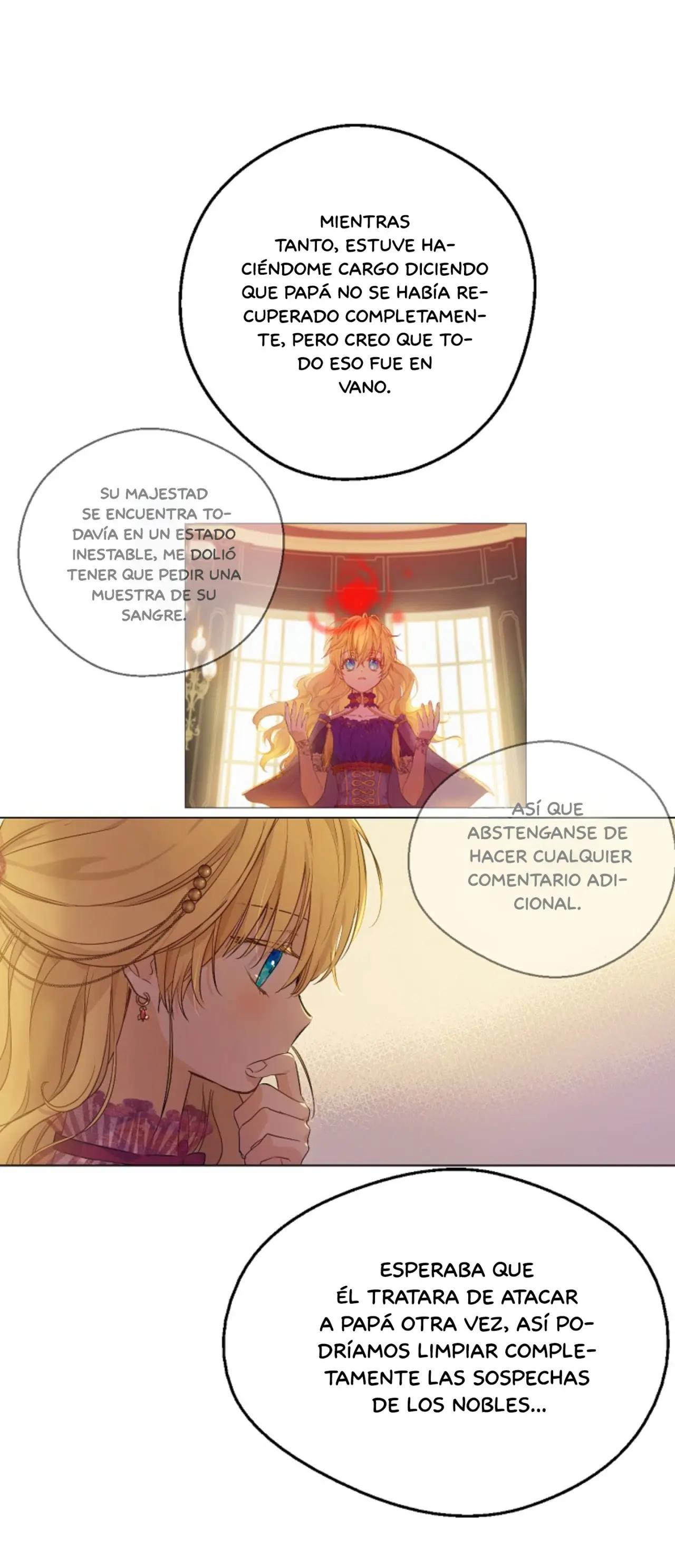 Un día me convertí en una princesa capítulo 107, página 15