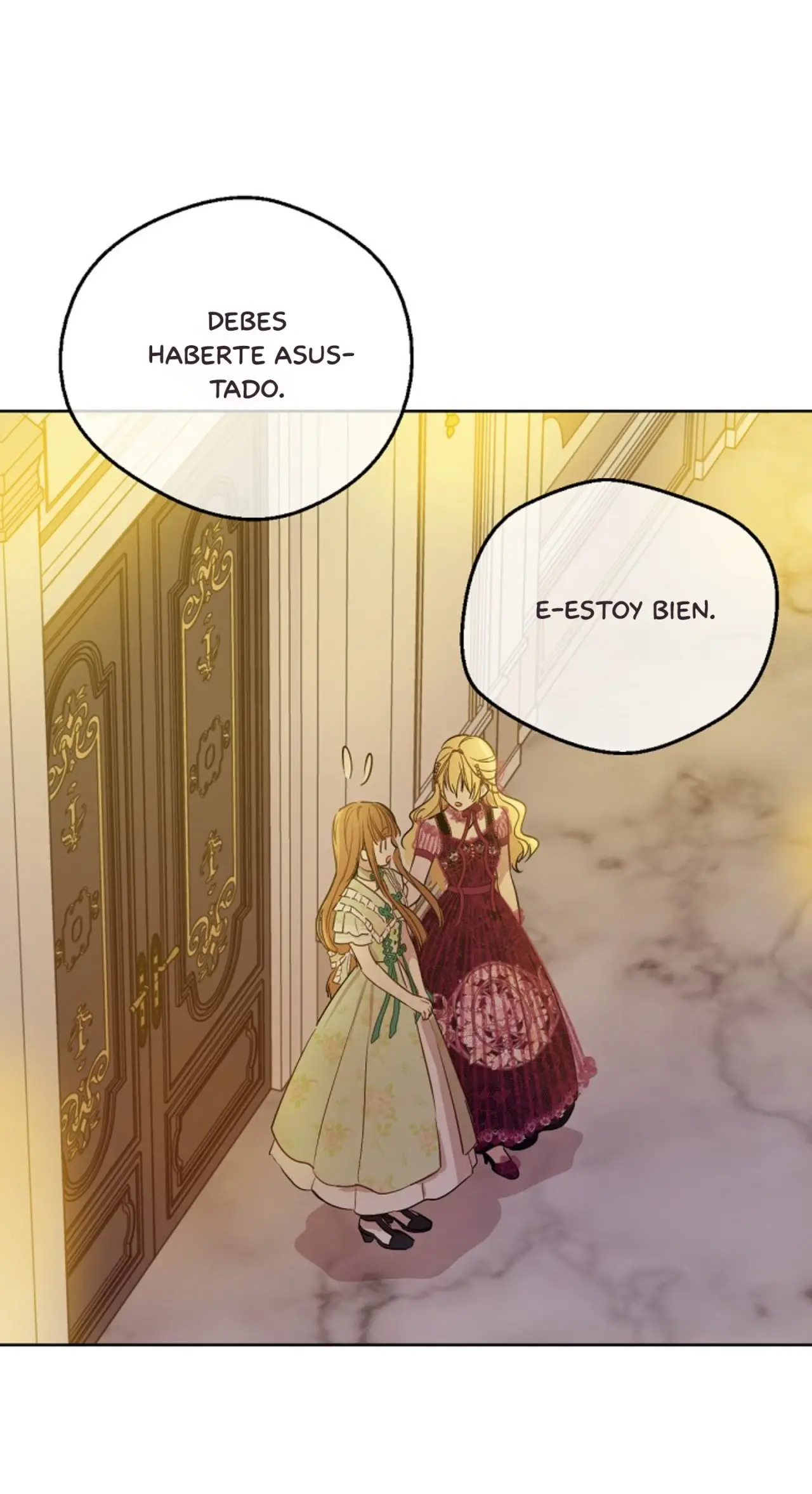 Un día me convertí en una princesa capítulo 107, página 40