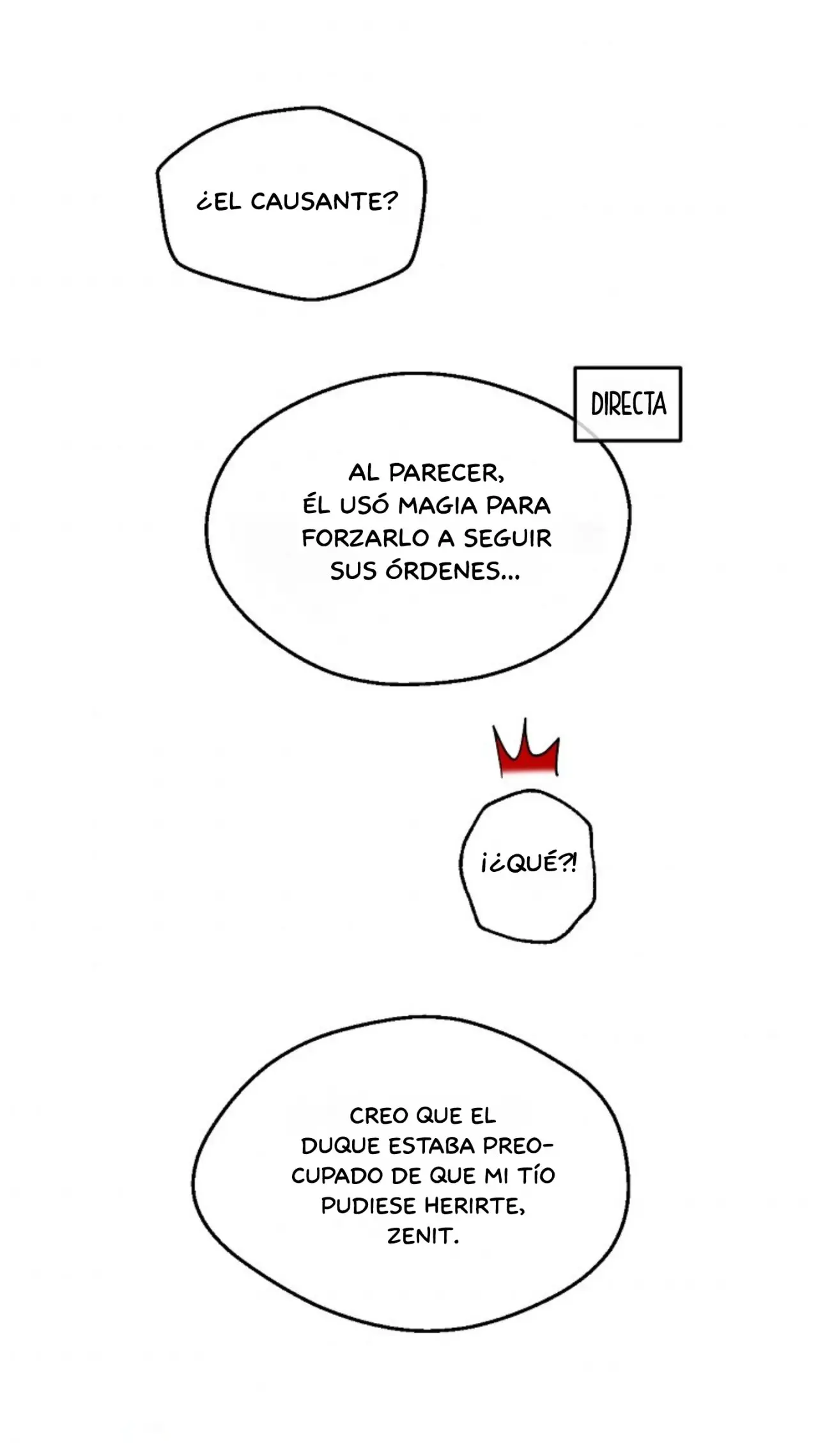 Un día me convertí en una princesa capítulo 107, página 42