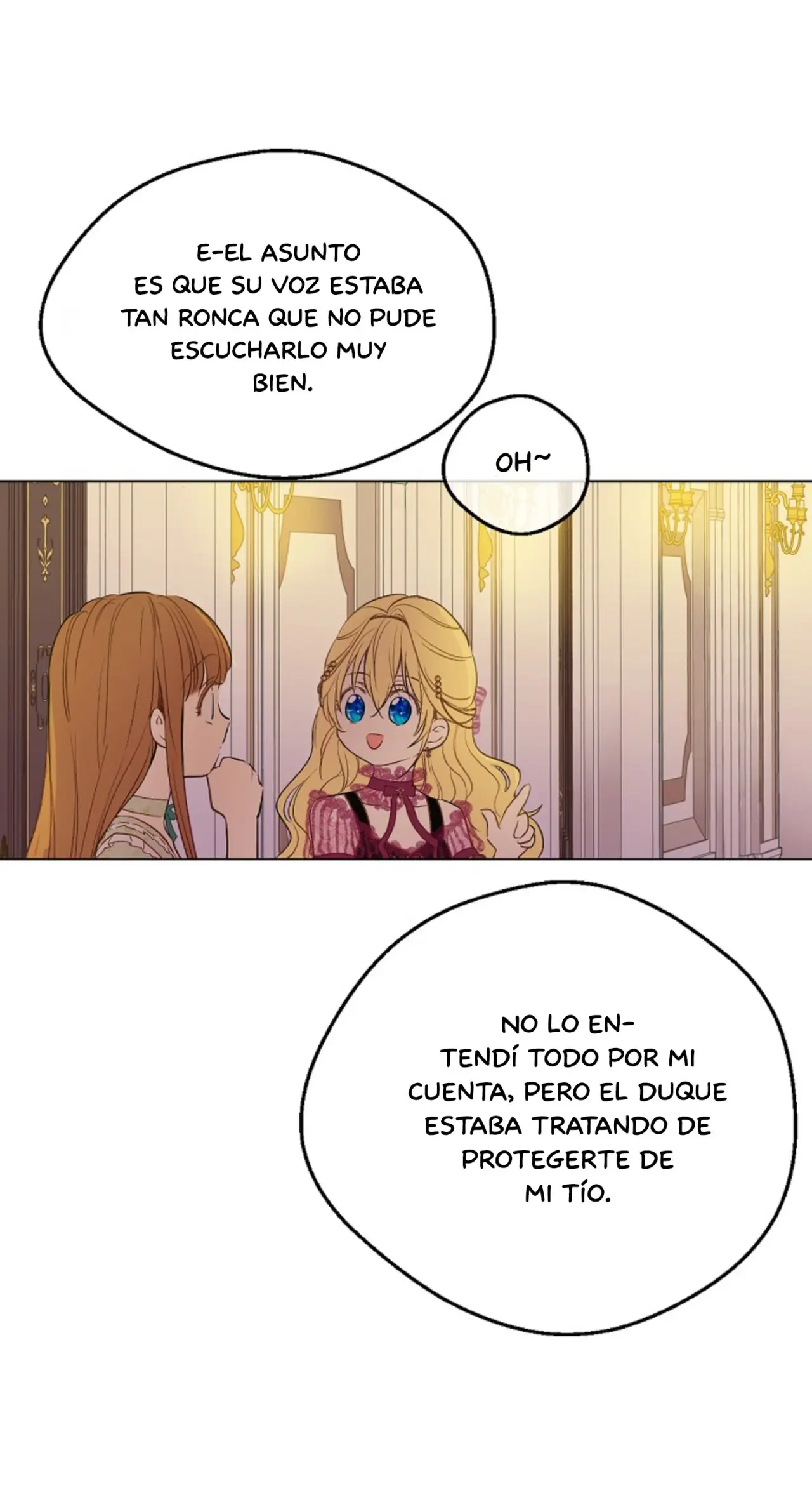 Un día me convertí en una princesa capítulo 107, página 47