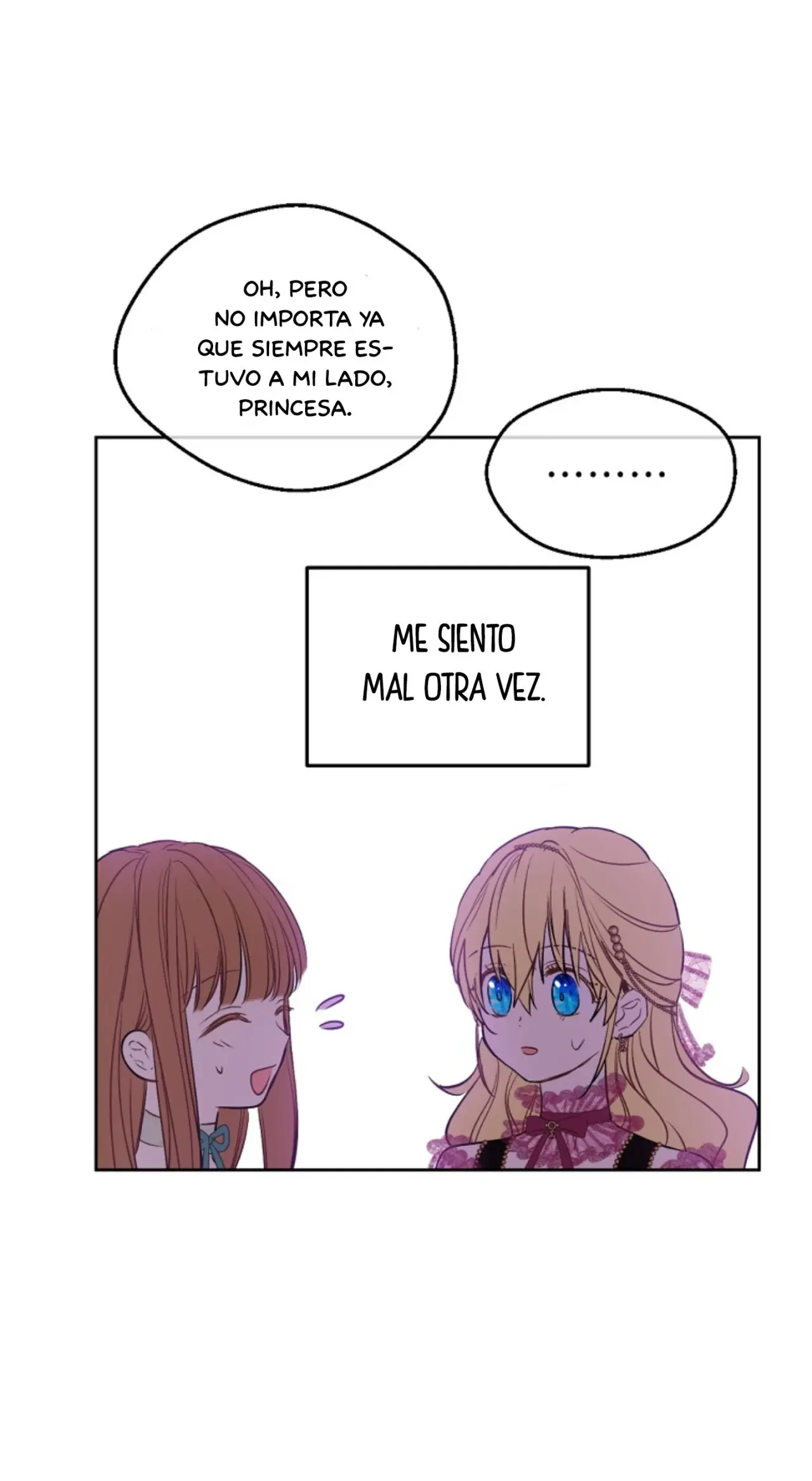 Un día me convertí en una princesa capítulo 107, página 54