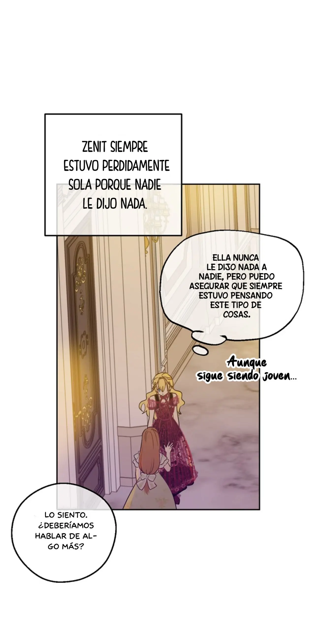 Un día me convertí en una princesa capítulo 107, página 55