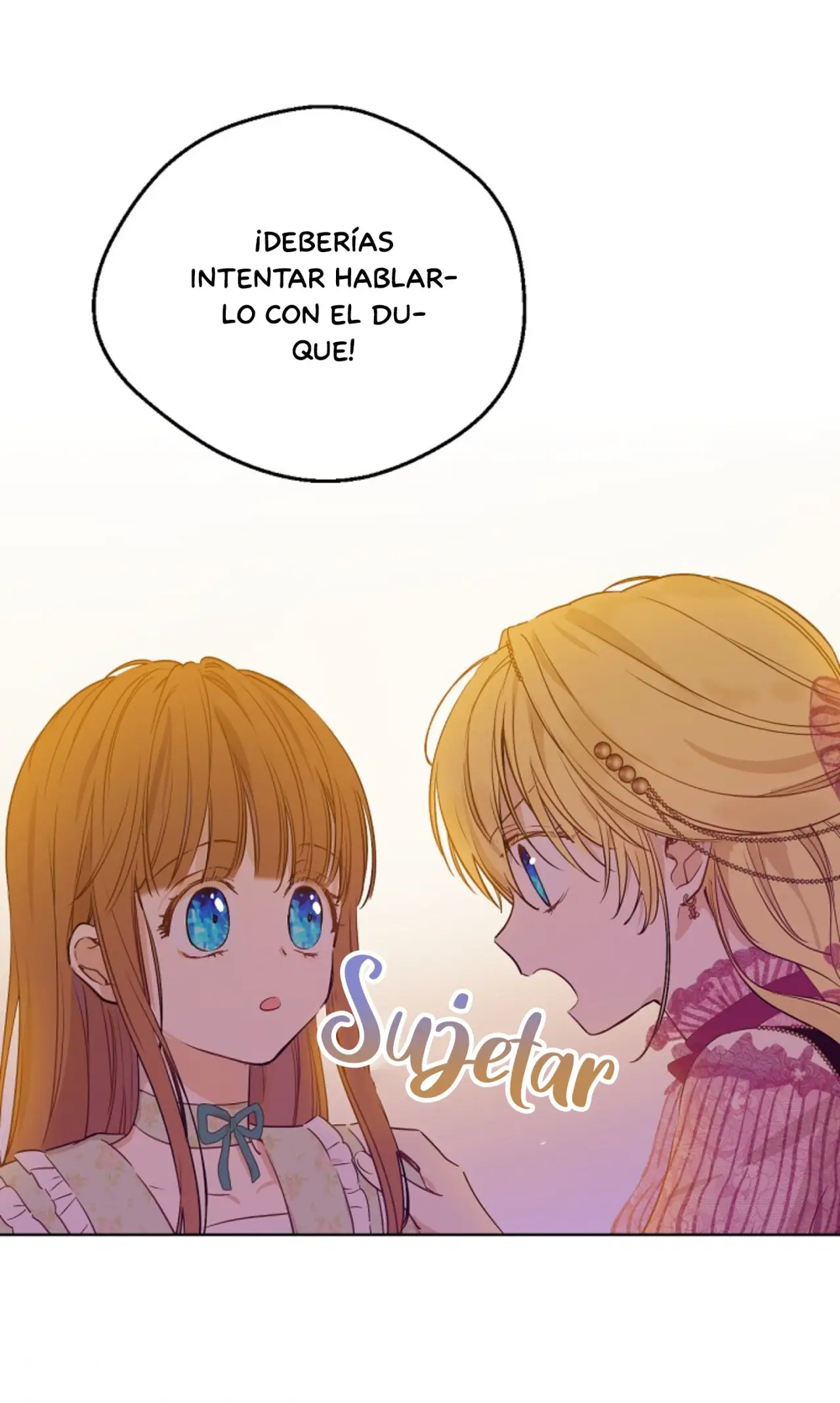 Un día me convertí en una princesa capítulo 107, página 56