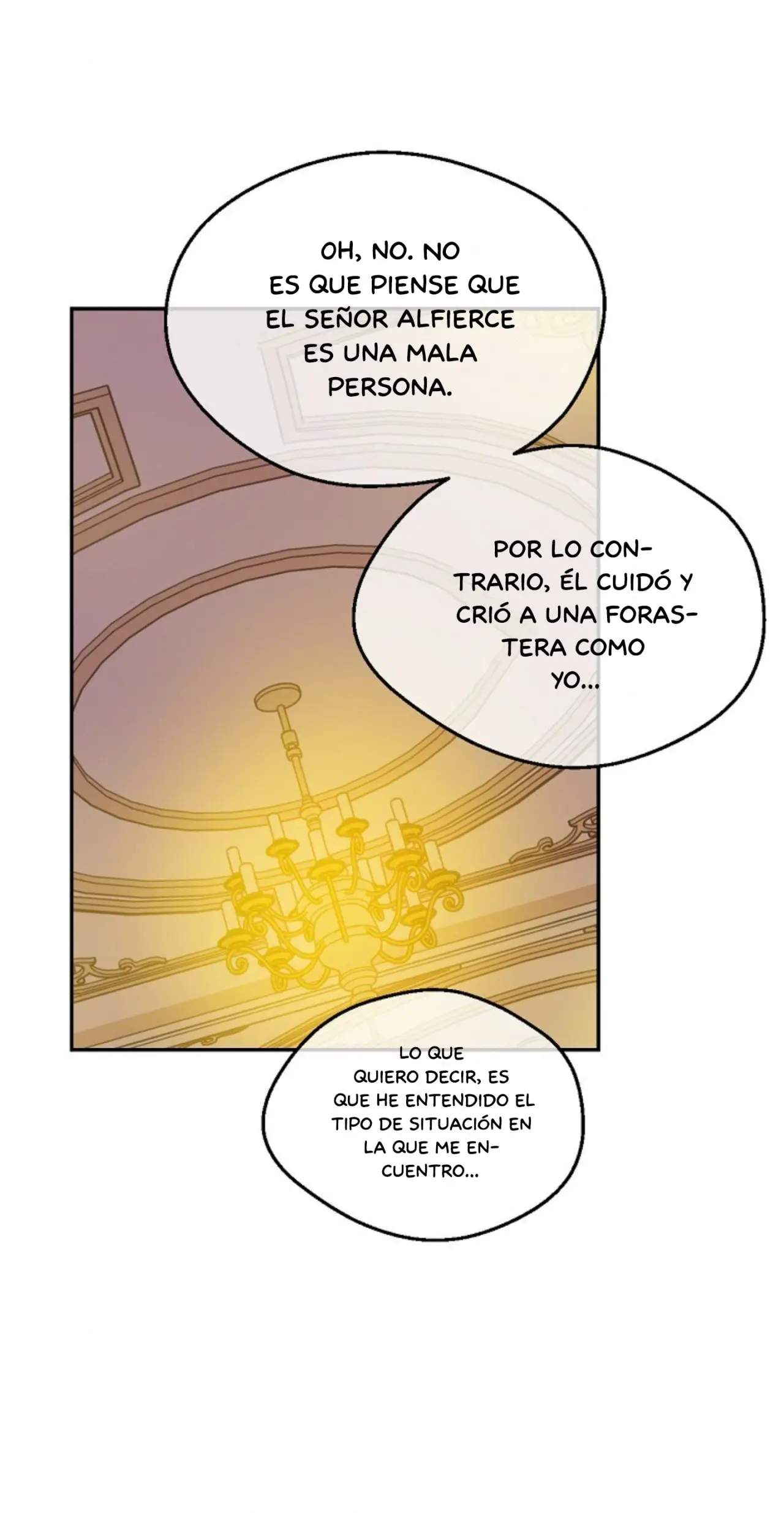 Un día me convertí en una princesa capítulo 107, página 57