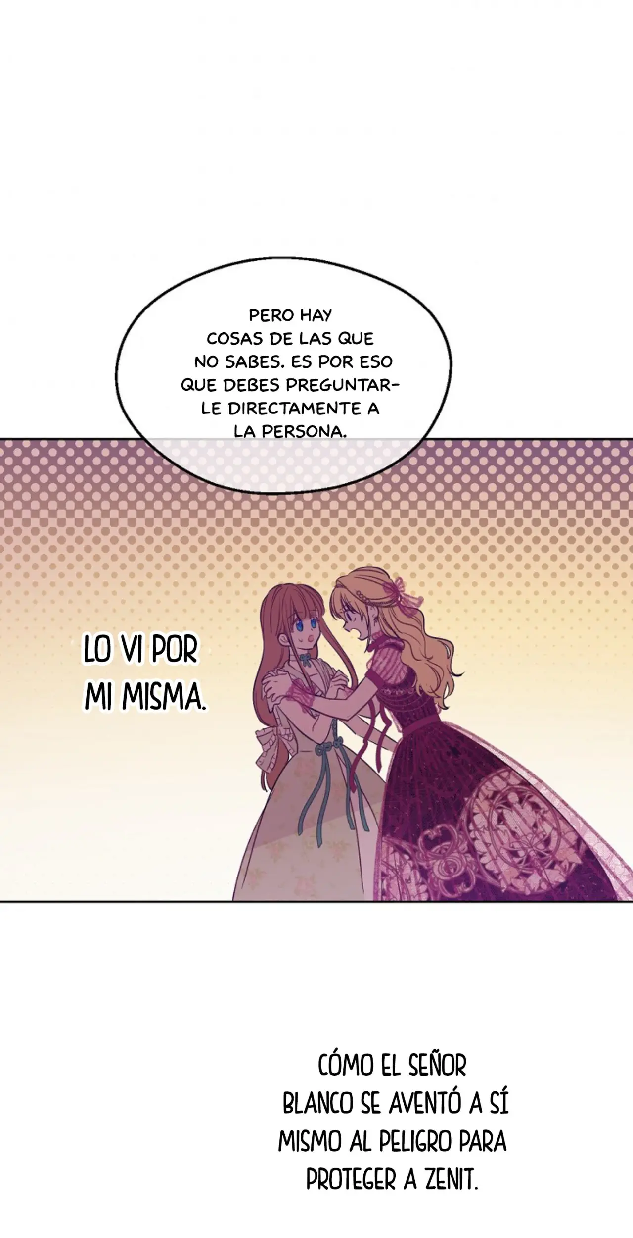 Un día me convertí en una princesa capítulo 107, página 58