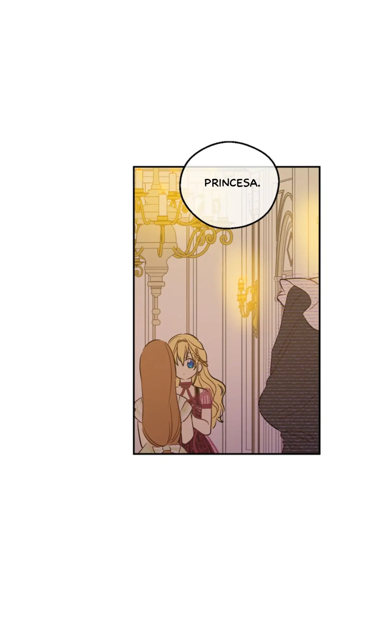 Un día me convertí en una princesa capítulo 107, página 60