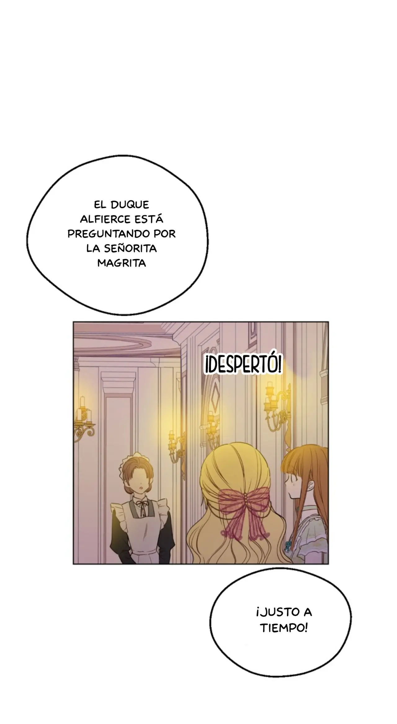Un día me convertí en una princesa capítulo 107, página 61