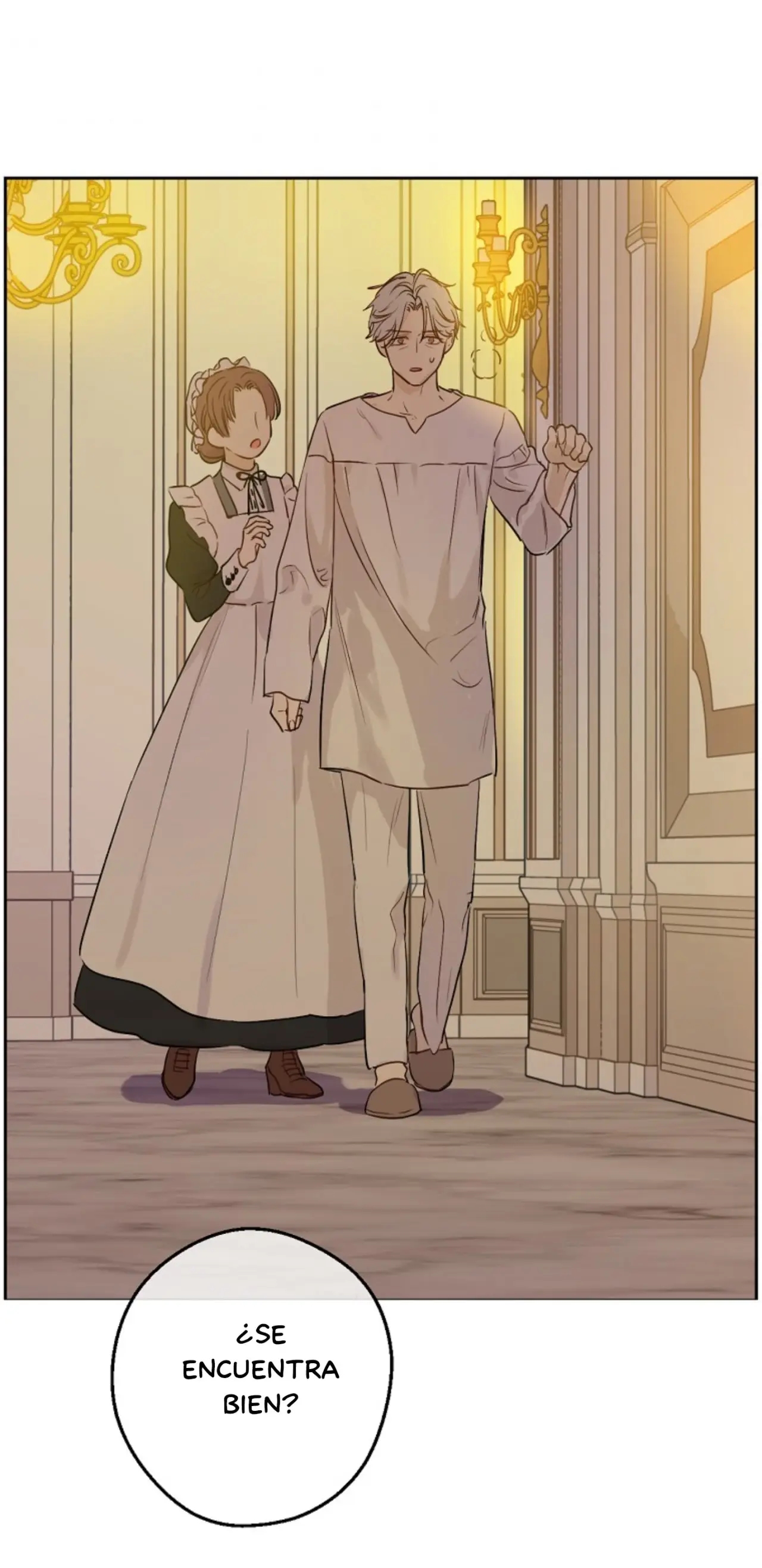 Un día me convertí en una princesa capítulo 107, página 66