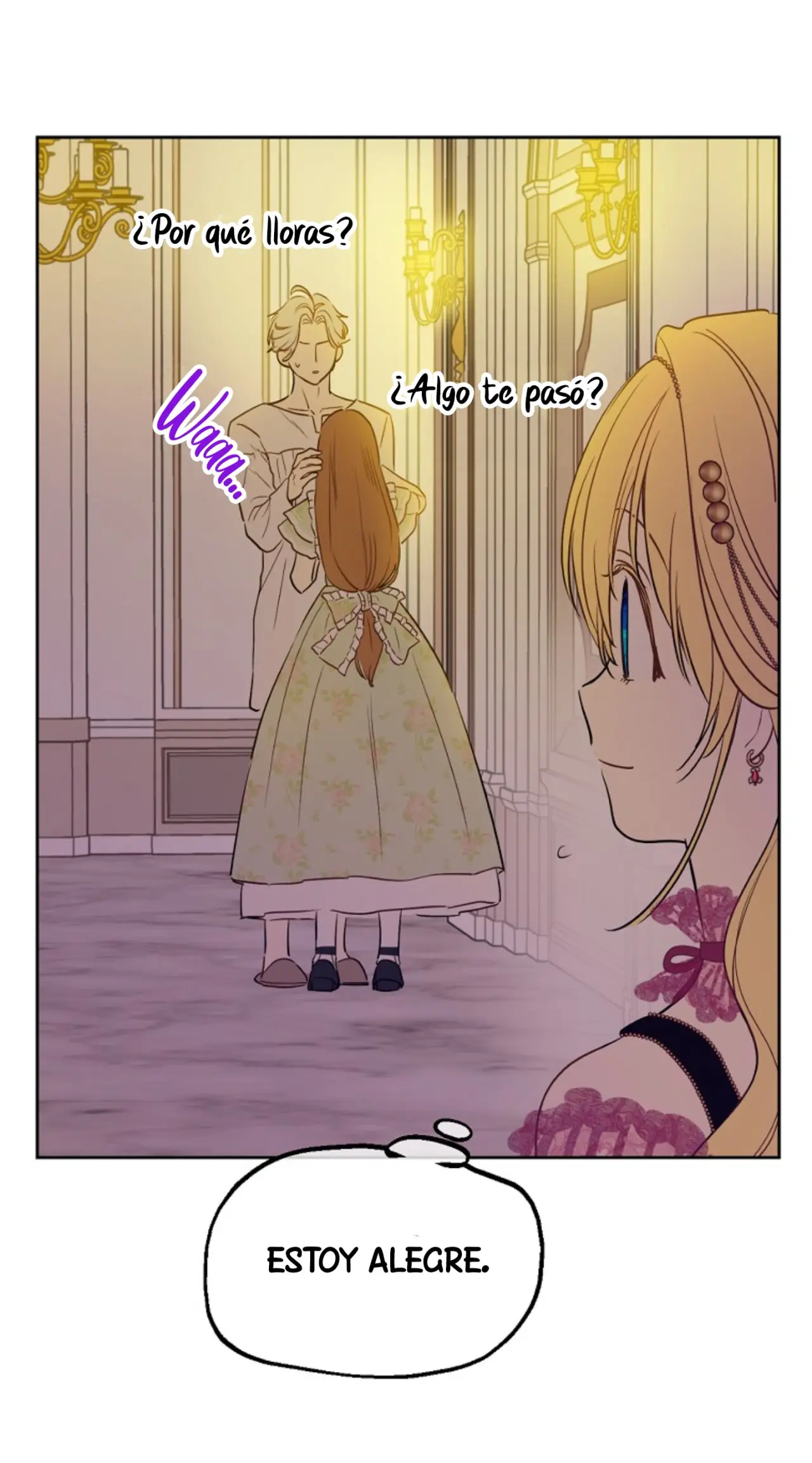 Un día me convertí en una princesa capítulo 107, página 71