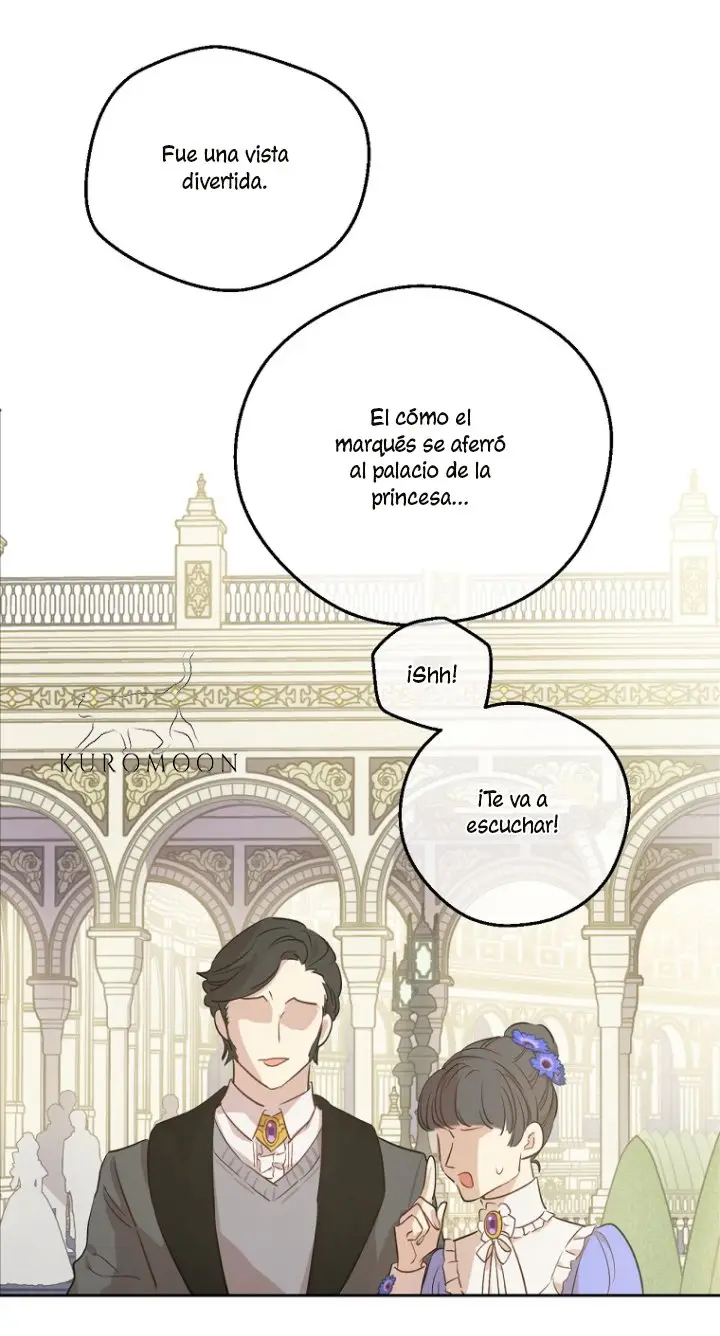 Un día me convertí en una princesa capítulo 108, página 6