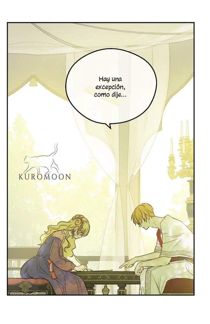 Un día me convertí en una princesa capítulo 108, página 11