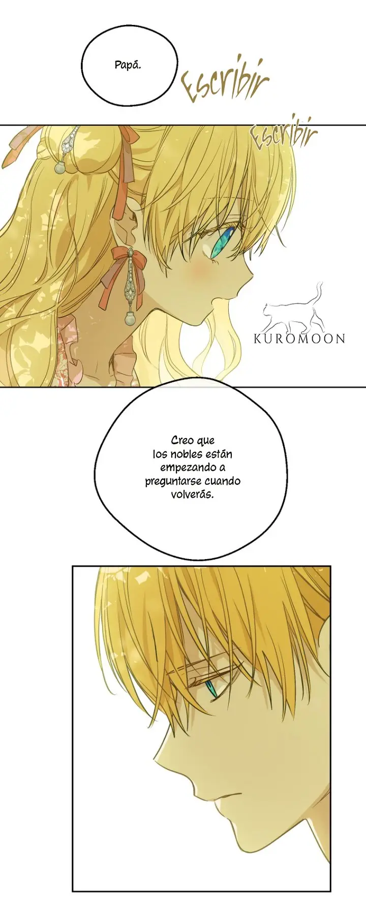 Un día me convertí en una princesa capítulo 108, página 12