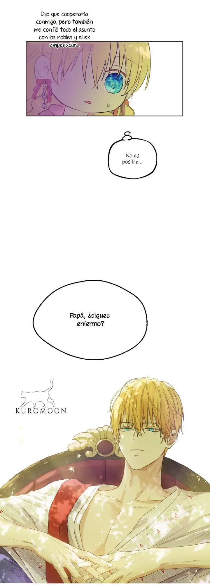 Un día me convertí en una princesa capítulo 108, página 17