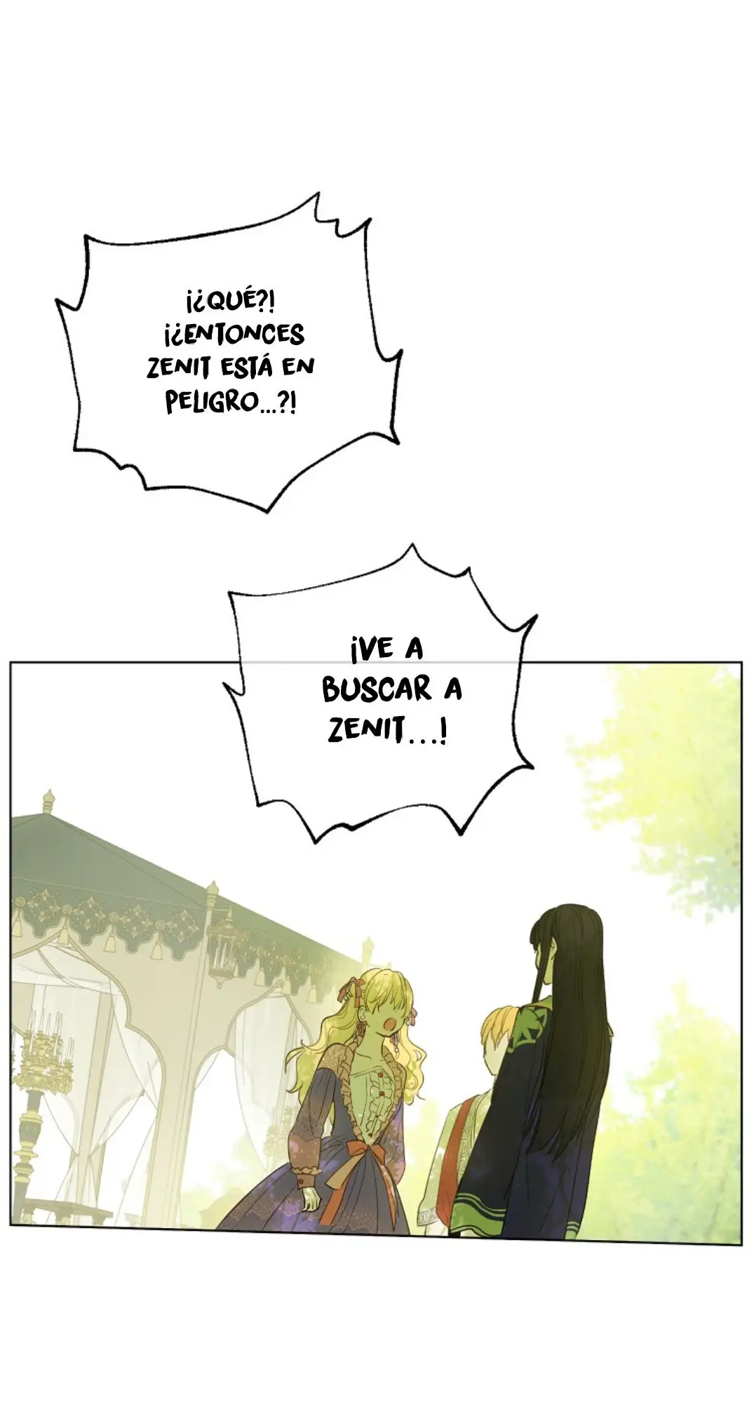 Un día me convertí en una princesa capítulo 109, página 10