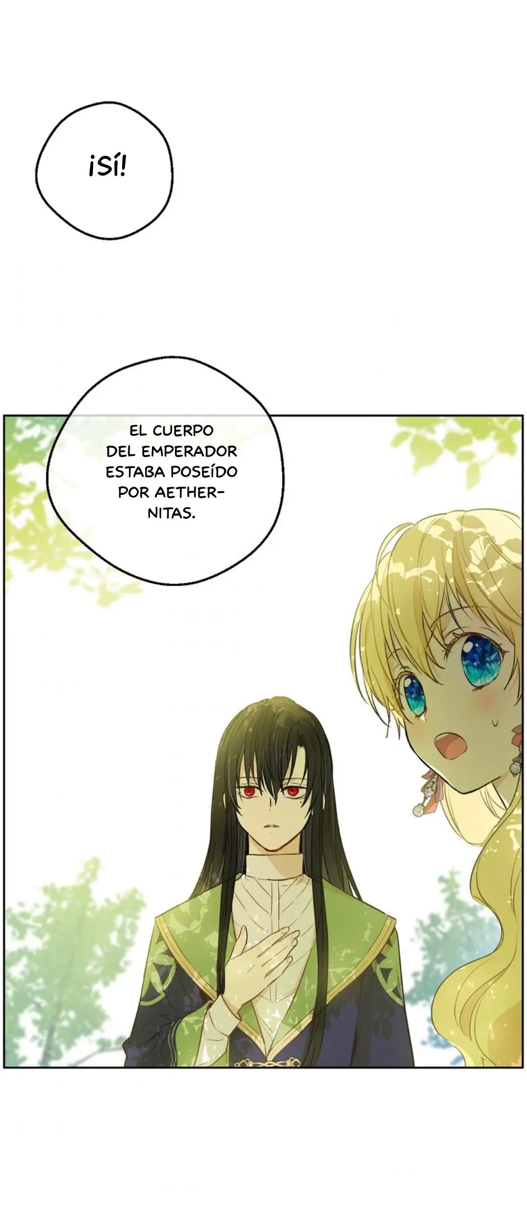Un día me convertí en una princesa capítulo 109, página 14