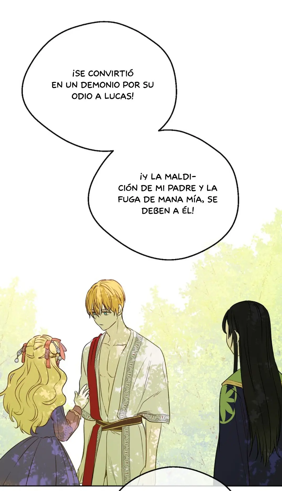 Un día me convertí en una princesa capítulo 109, página 21