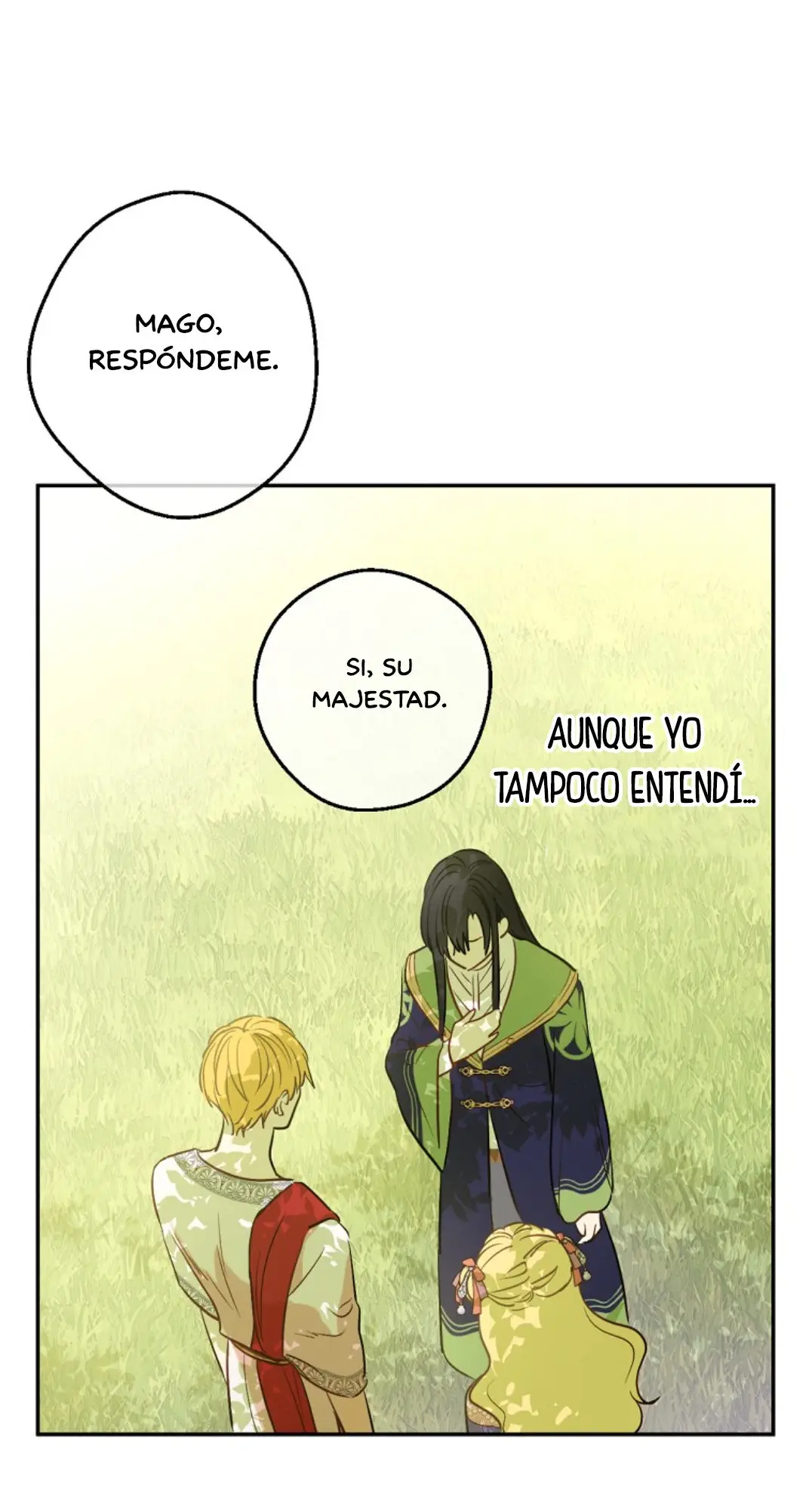 Un día me convertí en una princesa capítulo 109, página 24