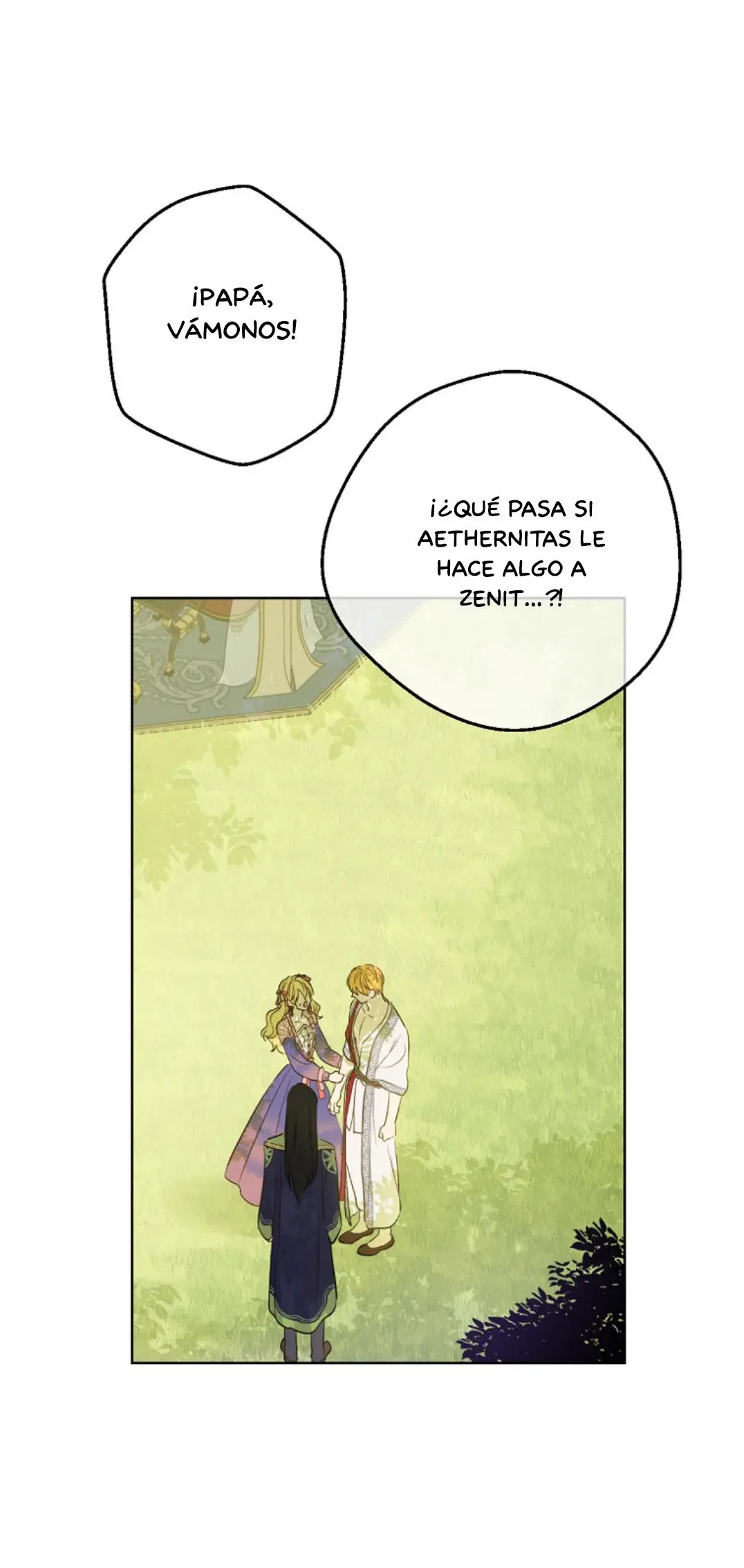 Un día me convertí en una princesa capítulo 109, página 34