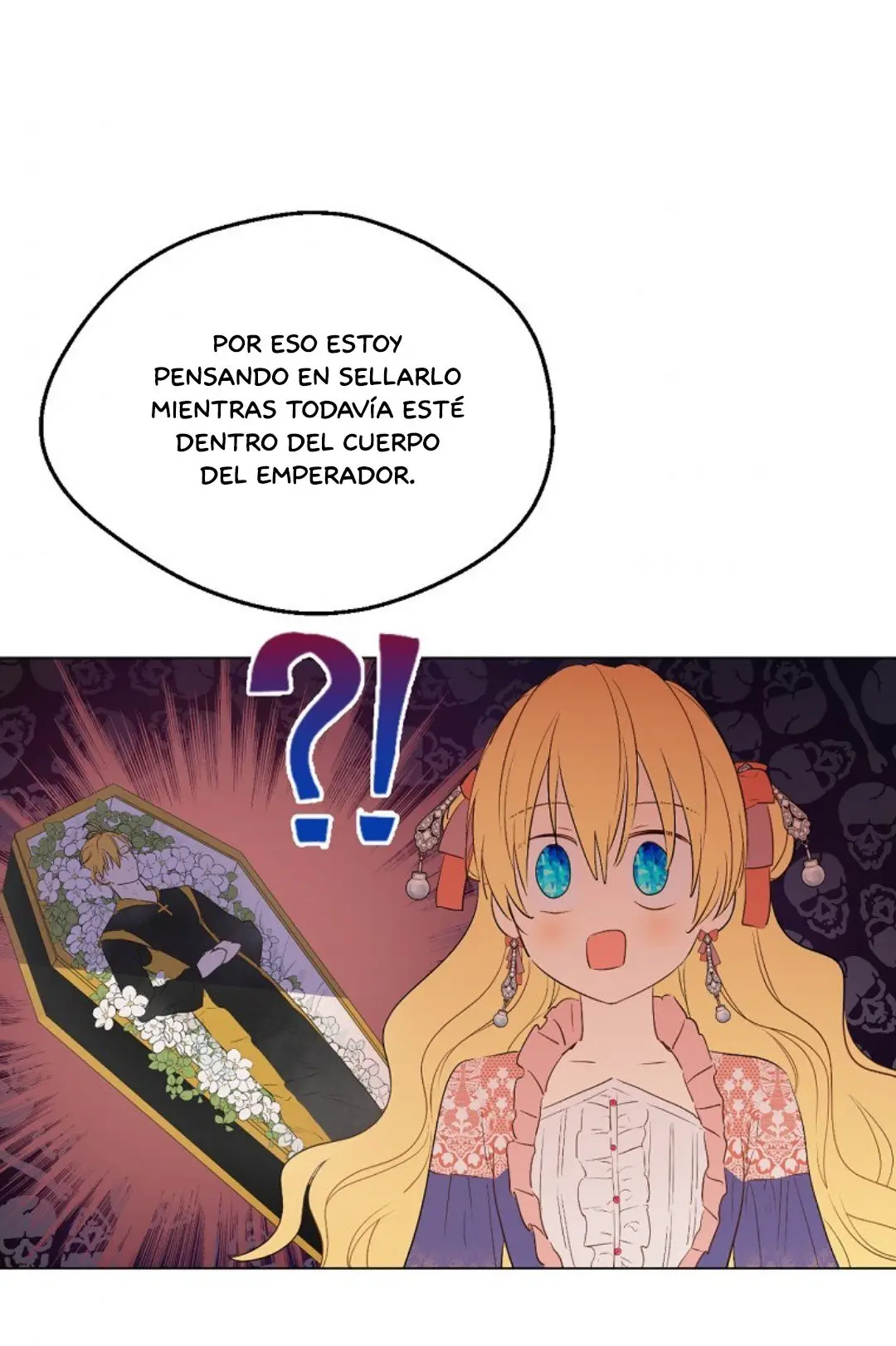 Un día me convertí en una princesa capítulo 109, página 45