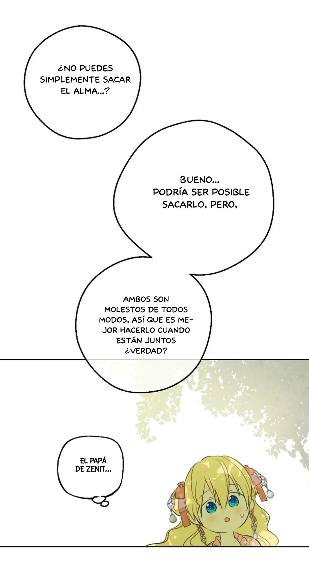 Un día me convertí en una princesa capítulo 109, página 46